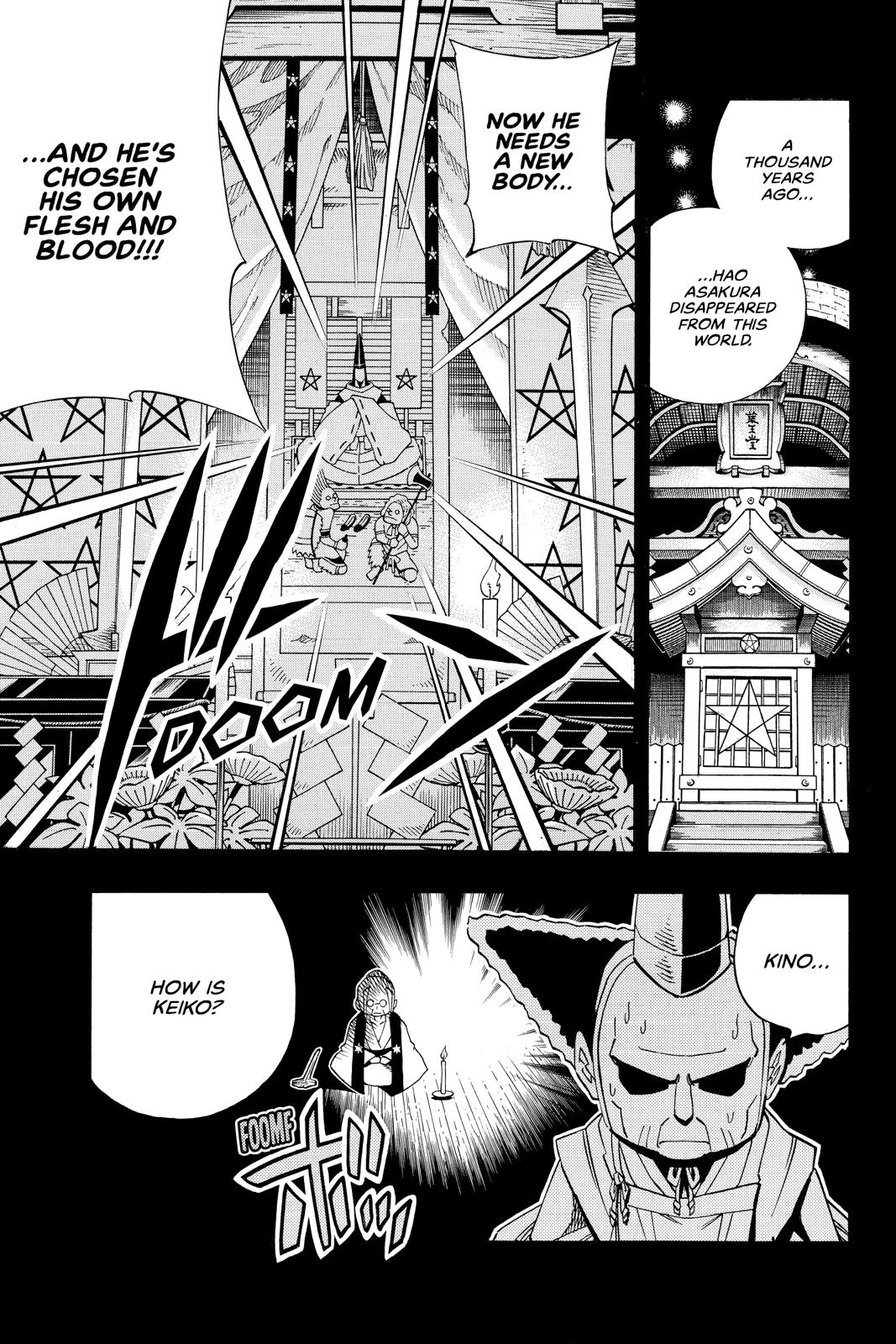 Shaman King Chapter 142 page 16 - Chapter 142