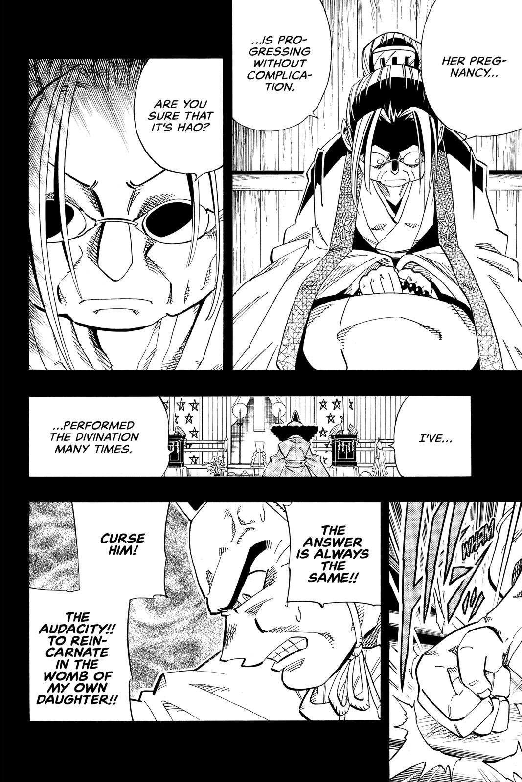 Shaman King Chapter 142 page 17 - Chapter 142