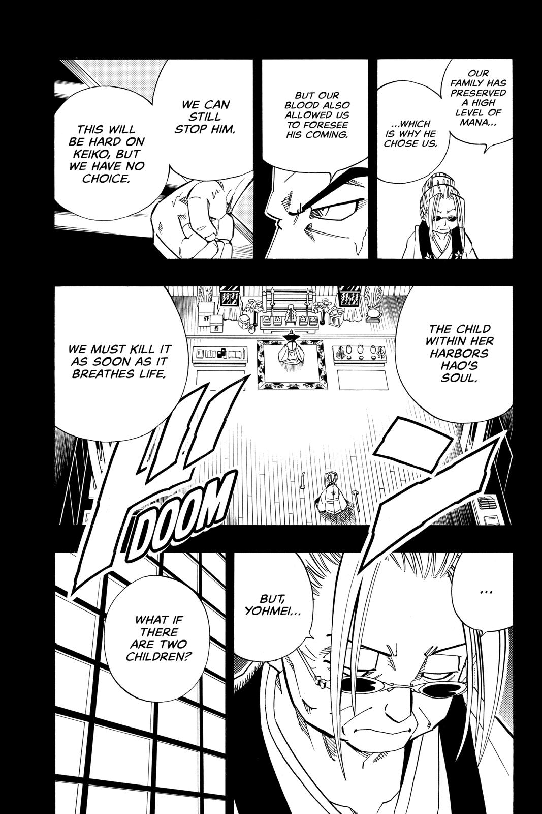Shaman King Chapter 142 page 18 - Chapter 142