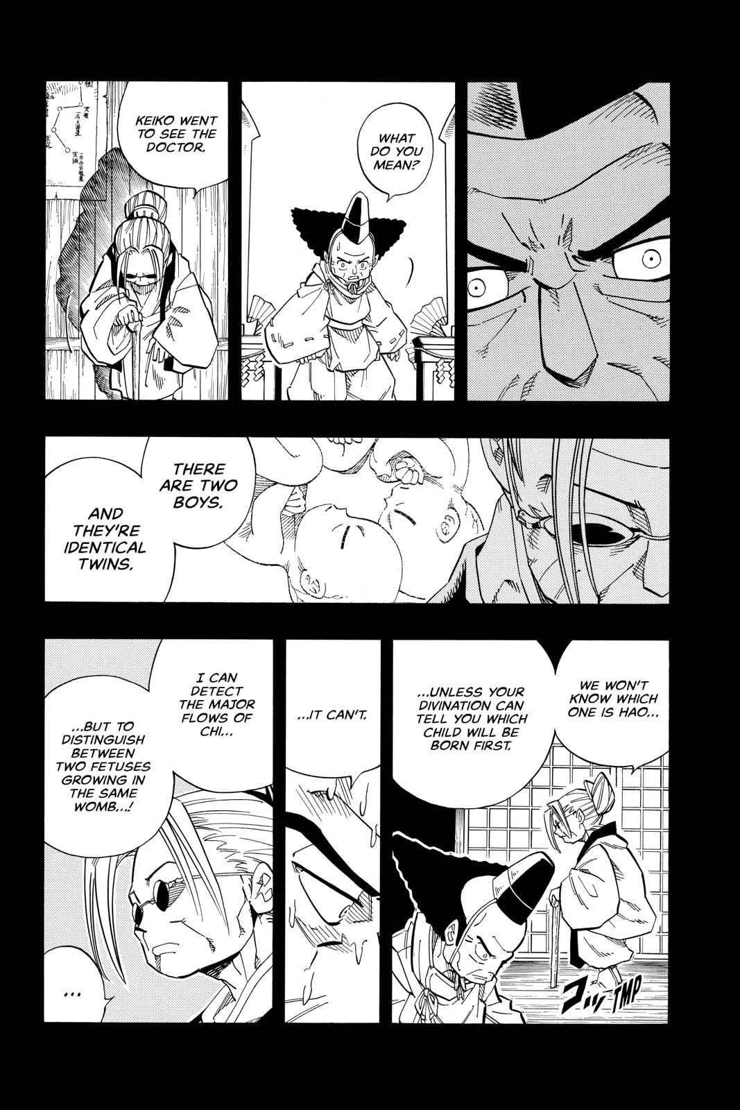Shaman King Chapter 142 page 19 - Chapter 142