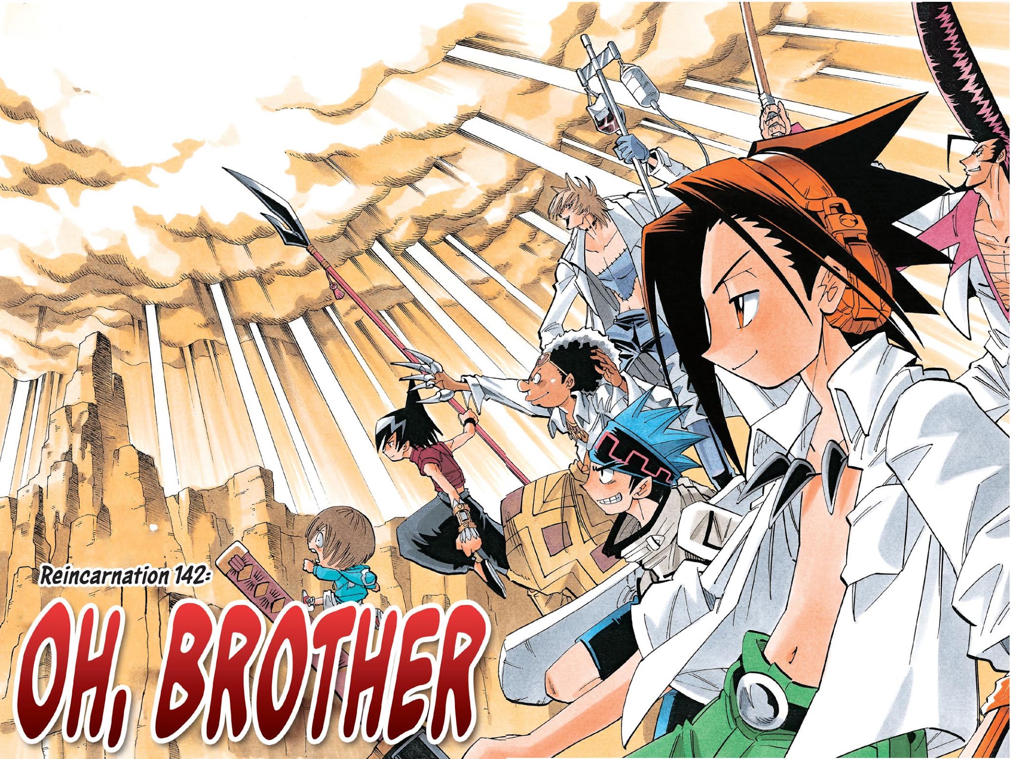 Shaman King Chapter 142 page 2 - Chapter 142