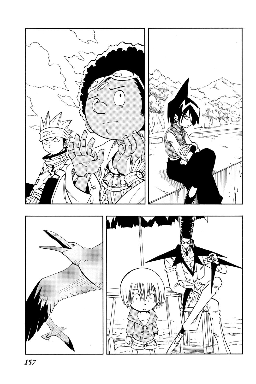 Shaman King Chapter 142 page 3 - Chapter 142
