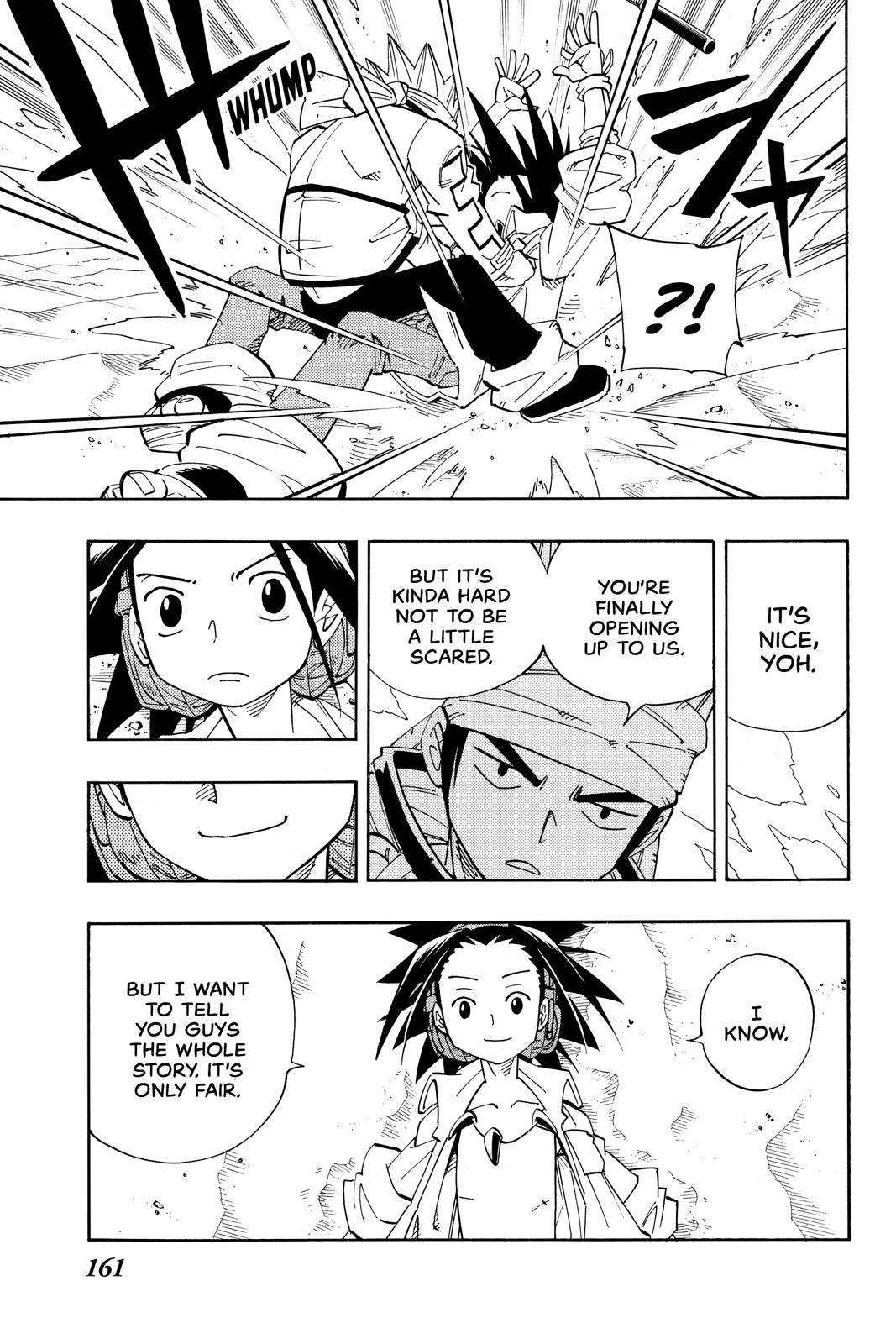 Shaman King Chapter 142 page 6 - Chapter 142