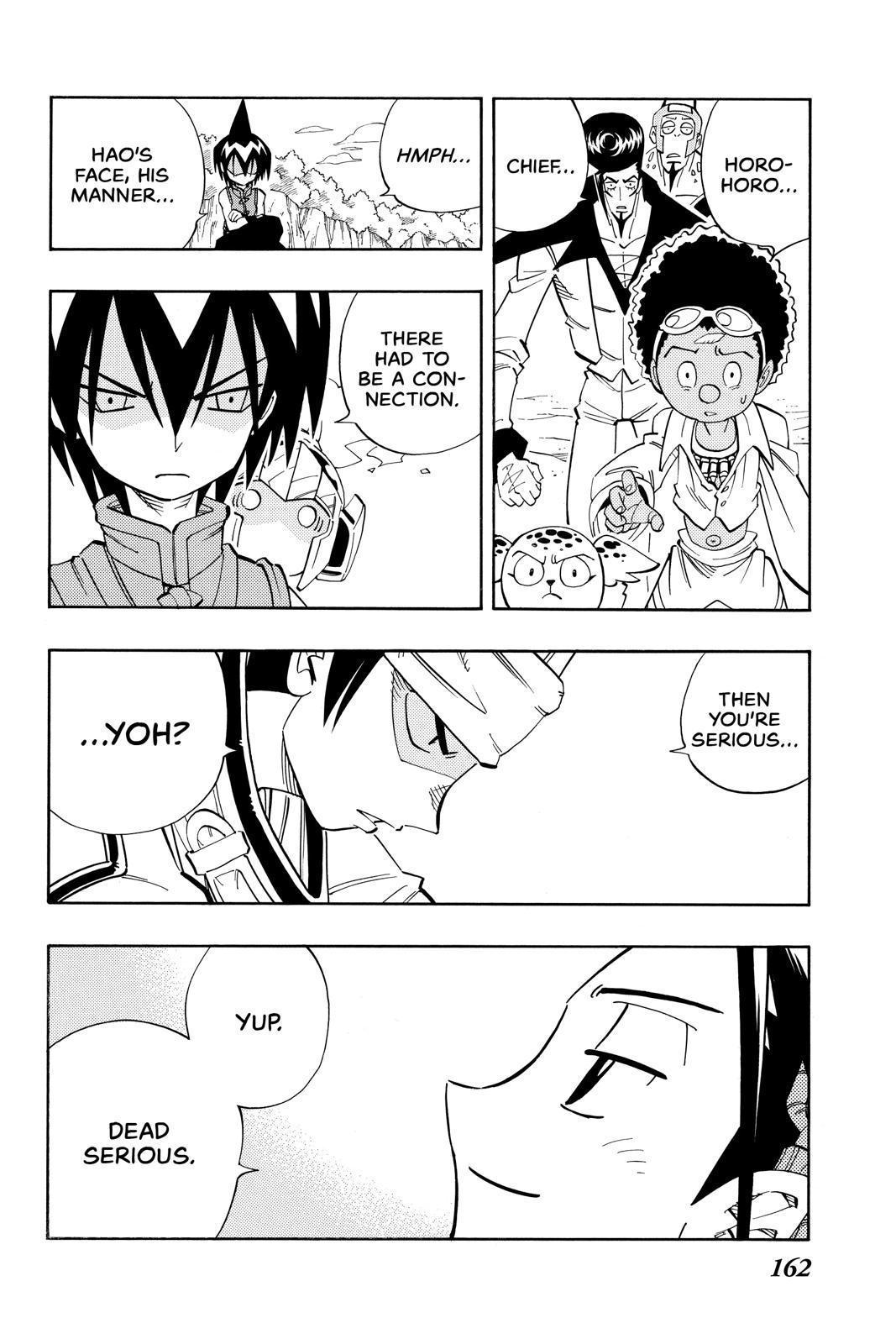 Shaman King Chapter 142 page 7 - Chapter 142
