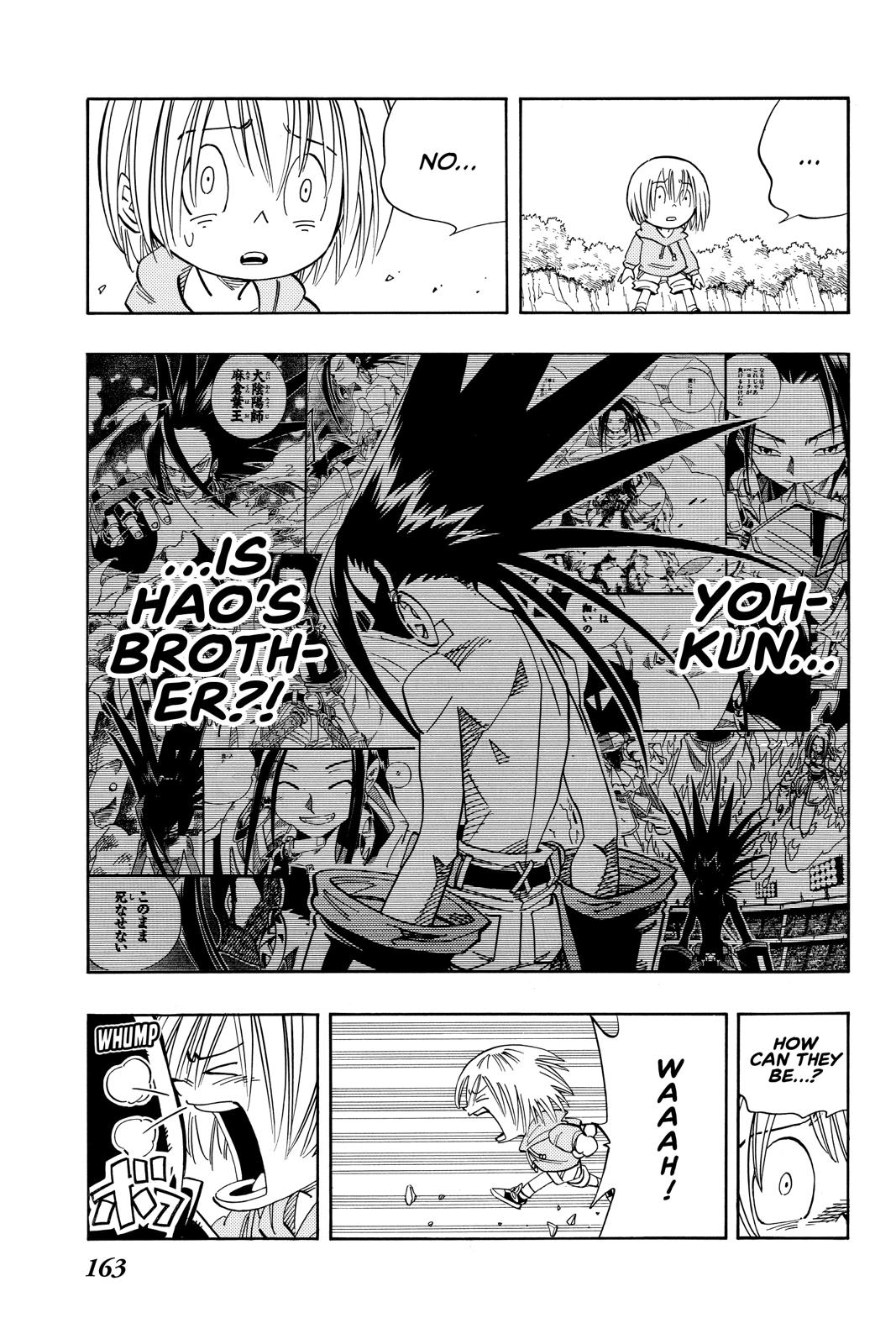 Shaman King Chapter 142 page 8 - Chapter 142
