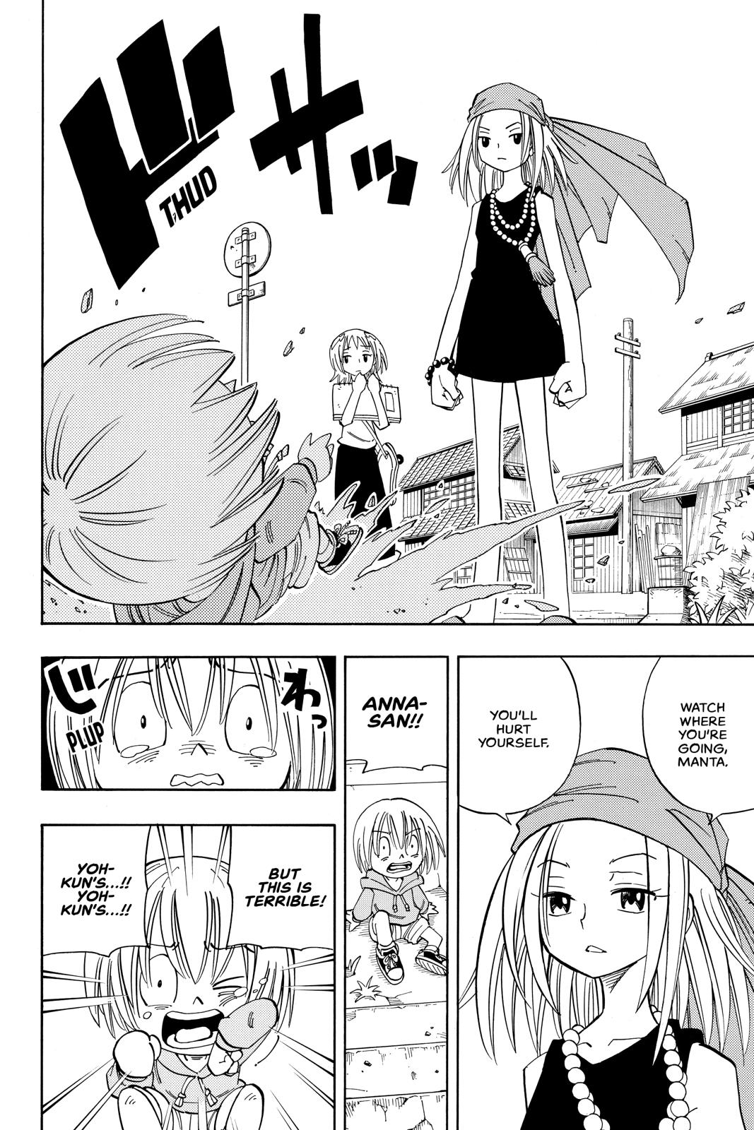 Shaman King Chapter 142 page 9 - Chapter 142