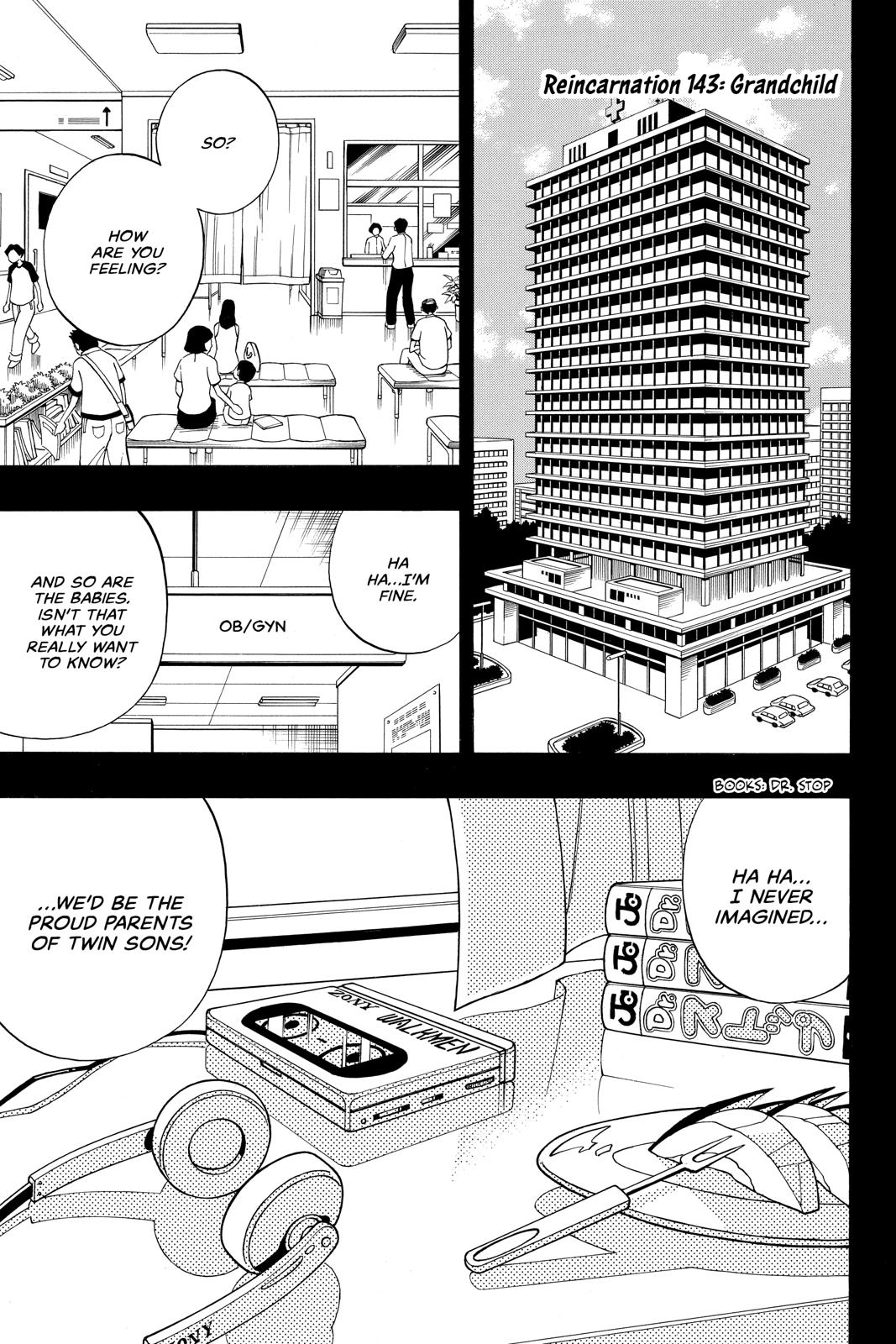 Shaman King Chapter 143 page 1 - Chapter 143