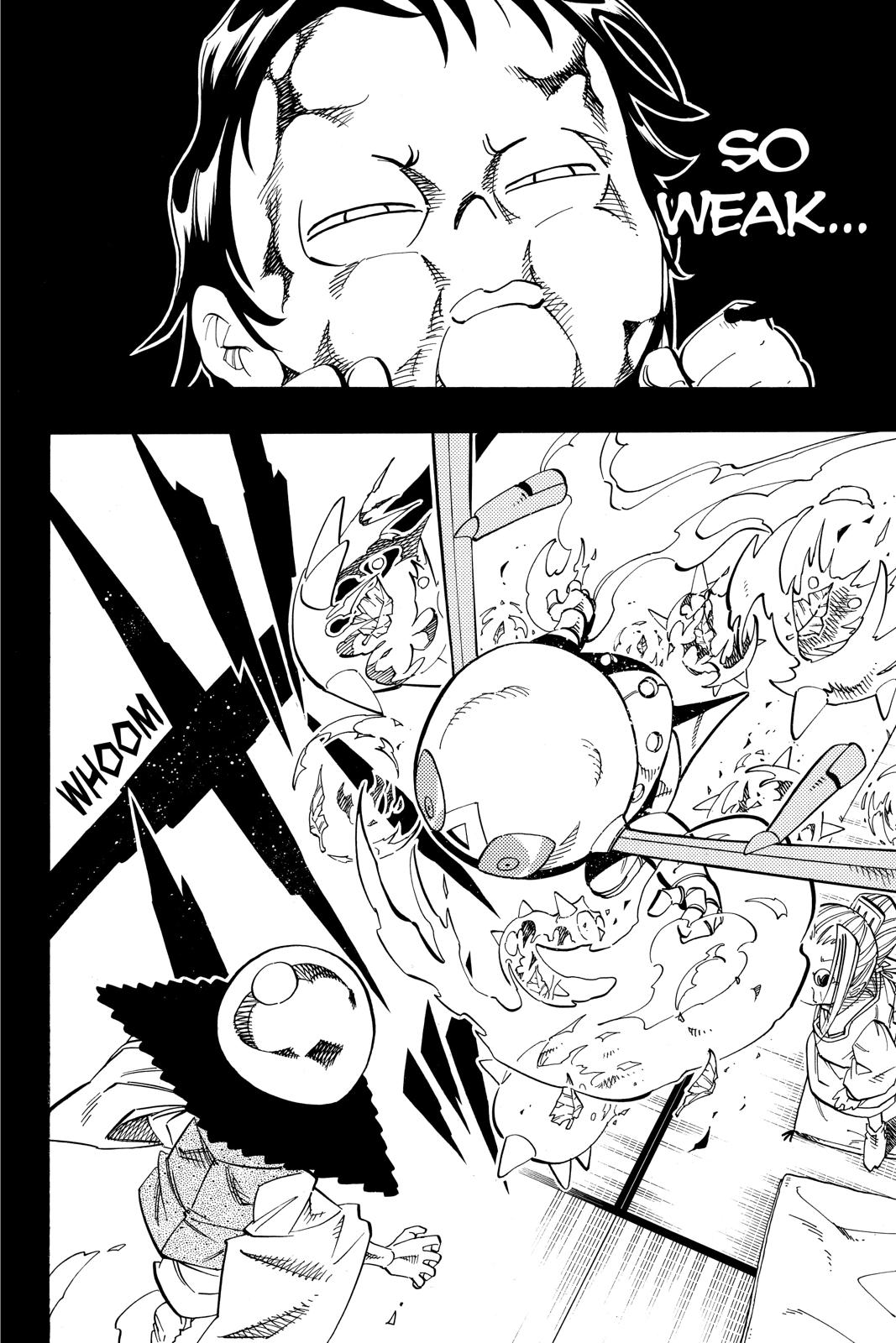 Shaman King Chapter 143 page 10 - Chapter 143