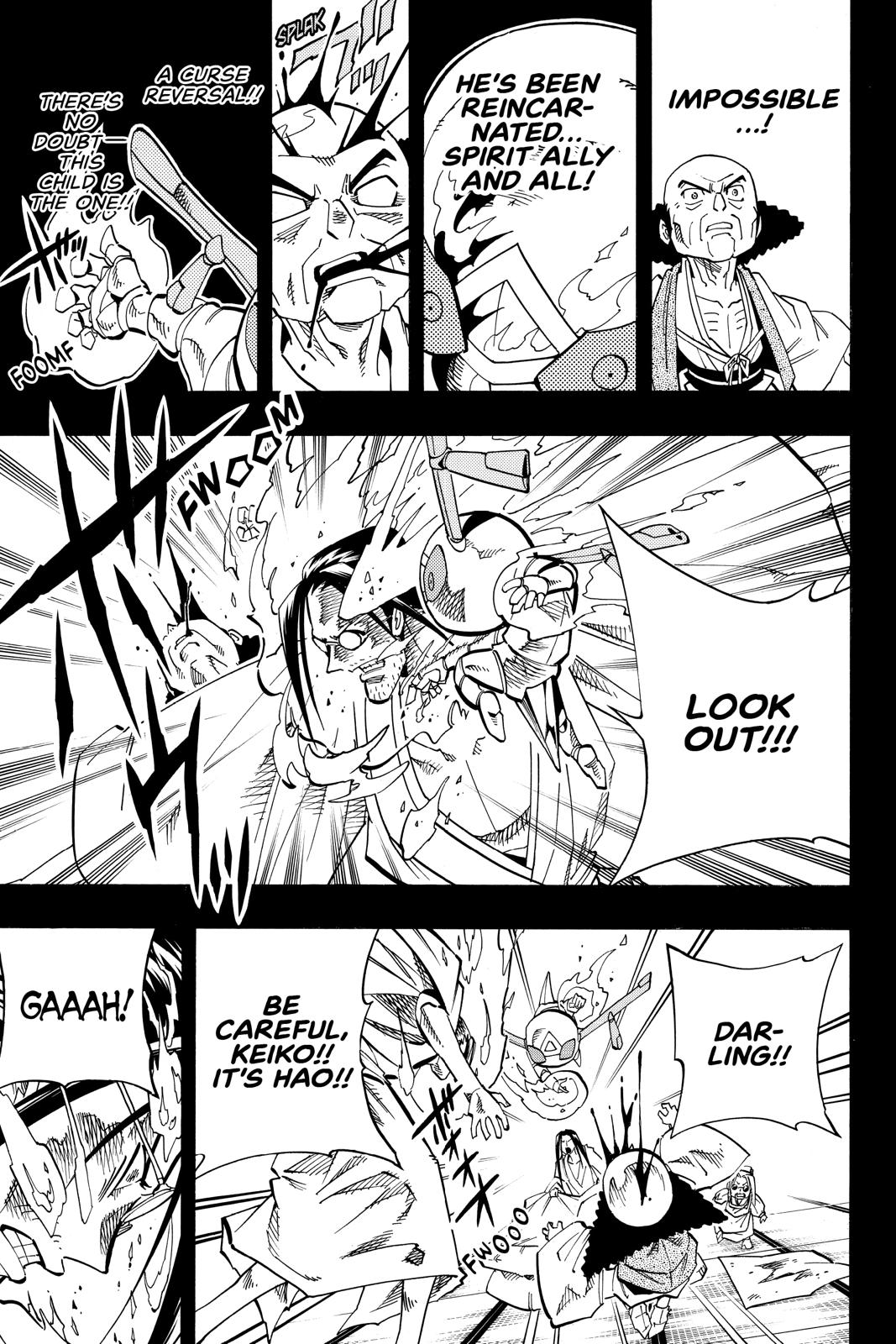Shaman King Chapter 143 page 11 - Chapter 143