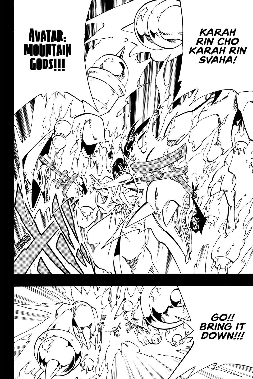 Shaman King Chapter 143 page 12 - Chapter 143