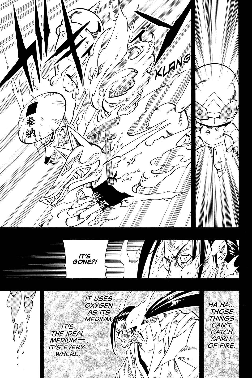 Shaman King Chapter 143 page 13 - Chapter 143