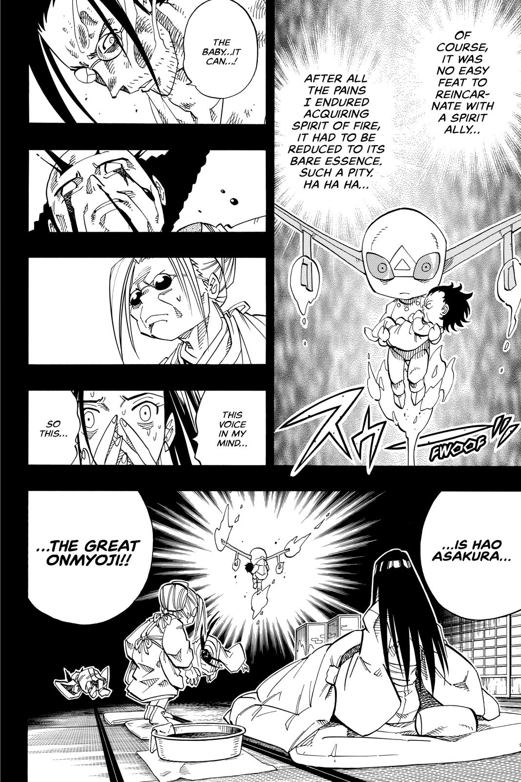 Shaman King Chapter 143 page 14 - Chapter 143