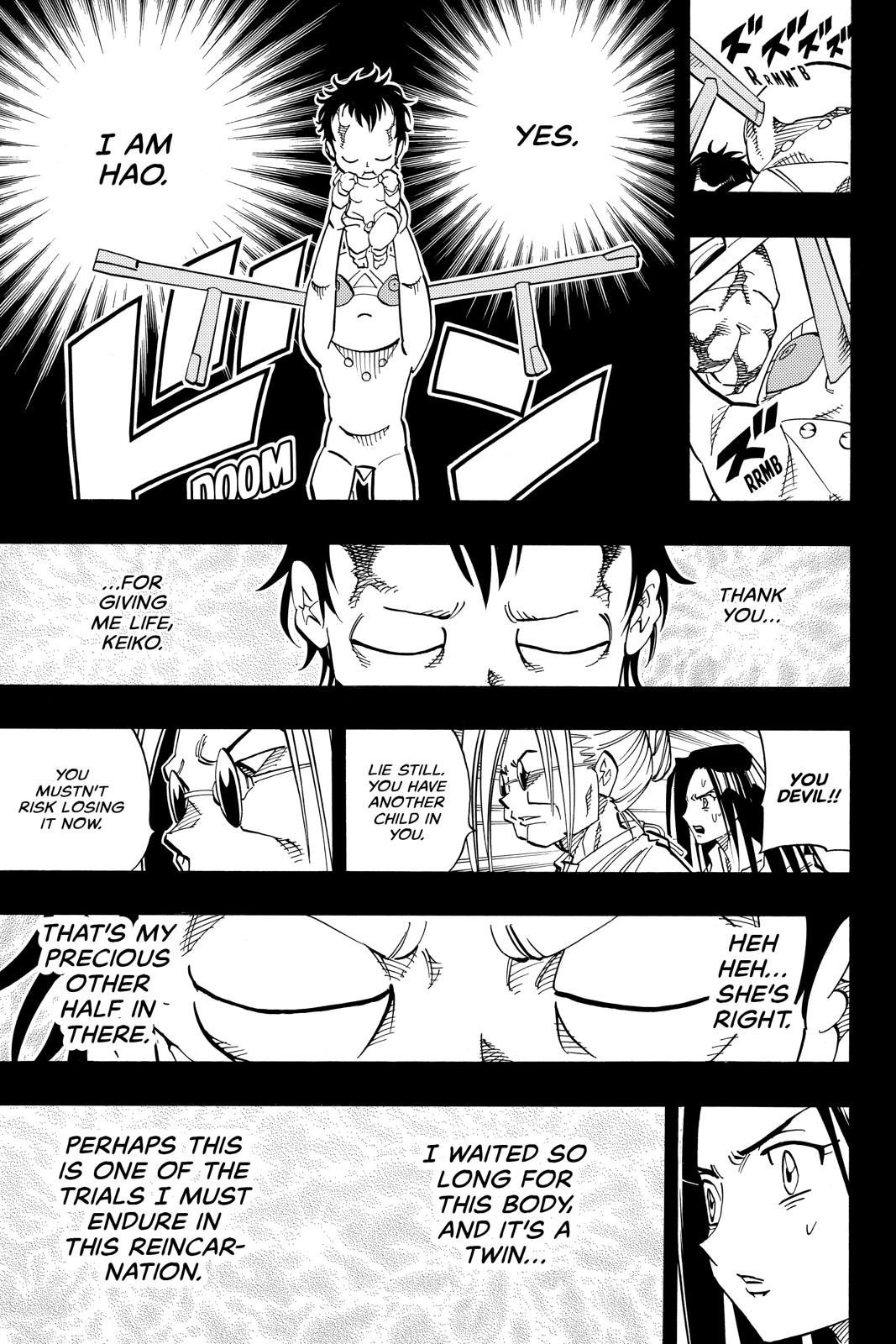 Shaman King Chapter 143 page 15 - Chapter 143