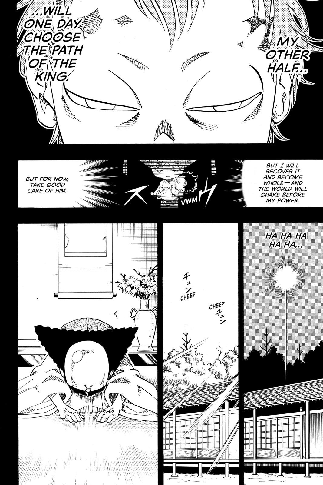 Shaman King Chapter 143 page 16 - Chapter 143