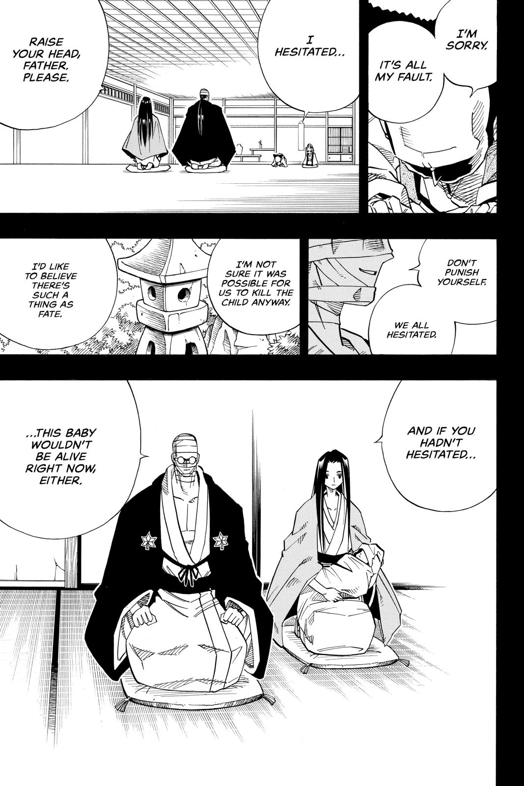 Shaman King Chapter 143 page 17 - Chapter 143