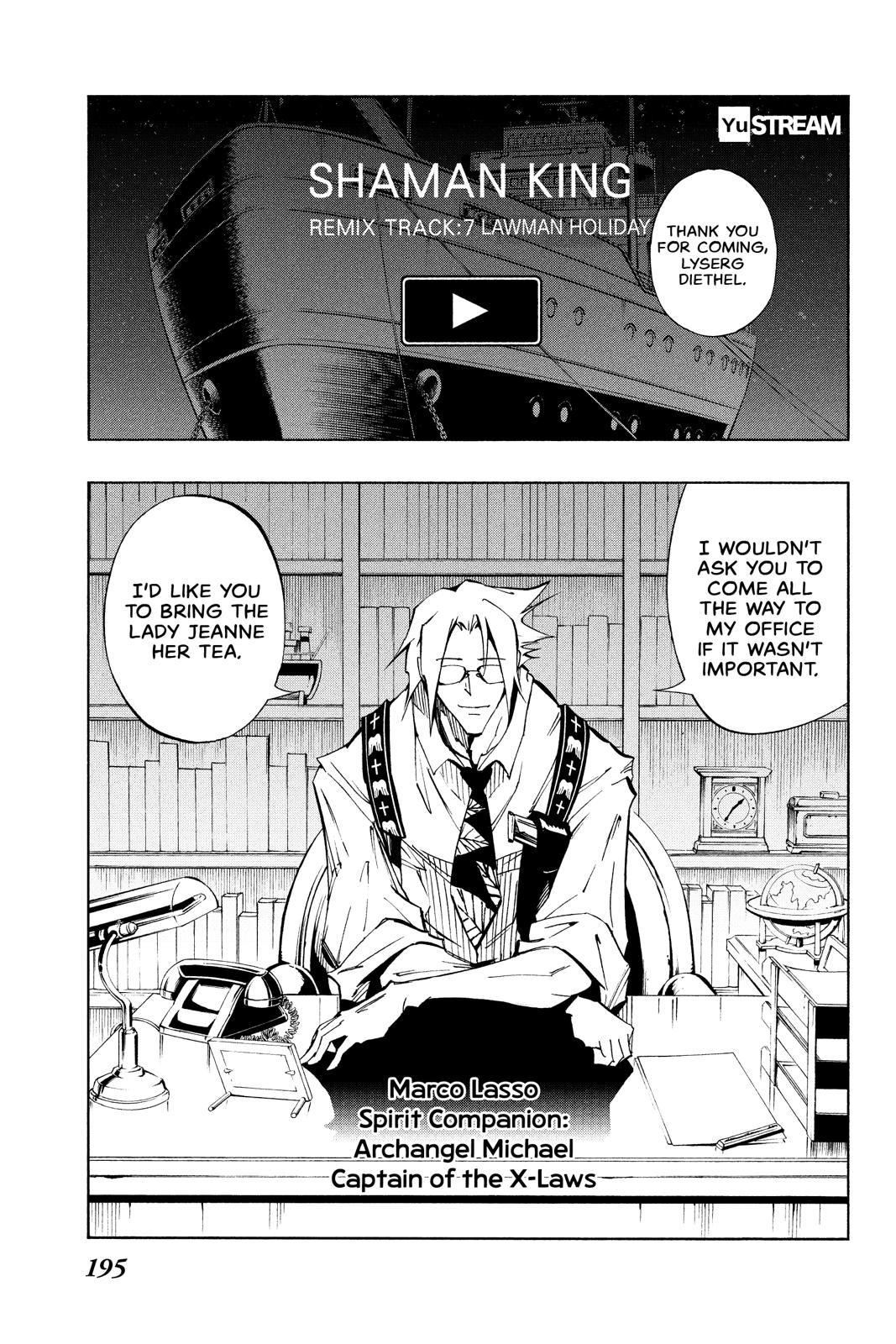 Shaman King Chapter 143 page 19 - Chapter 143