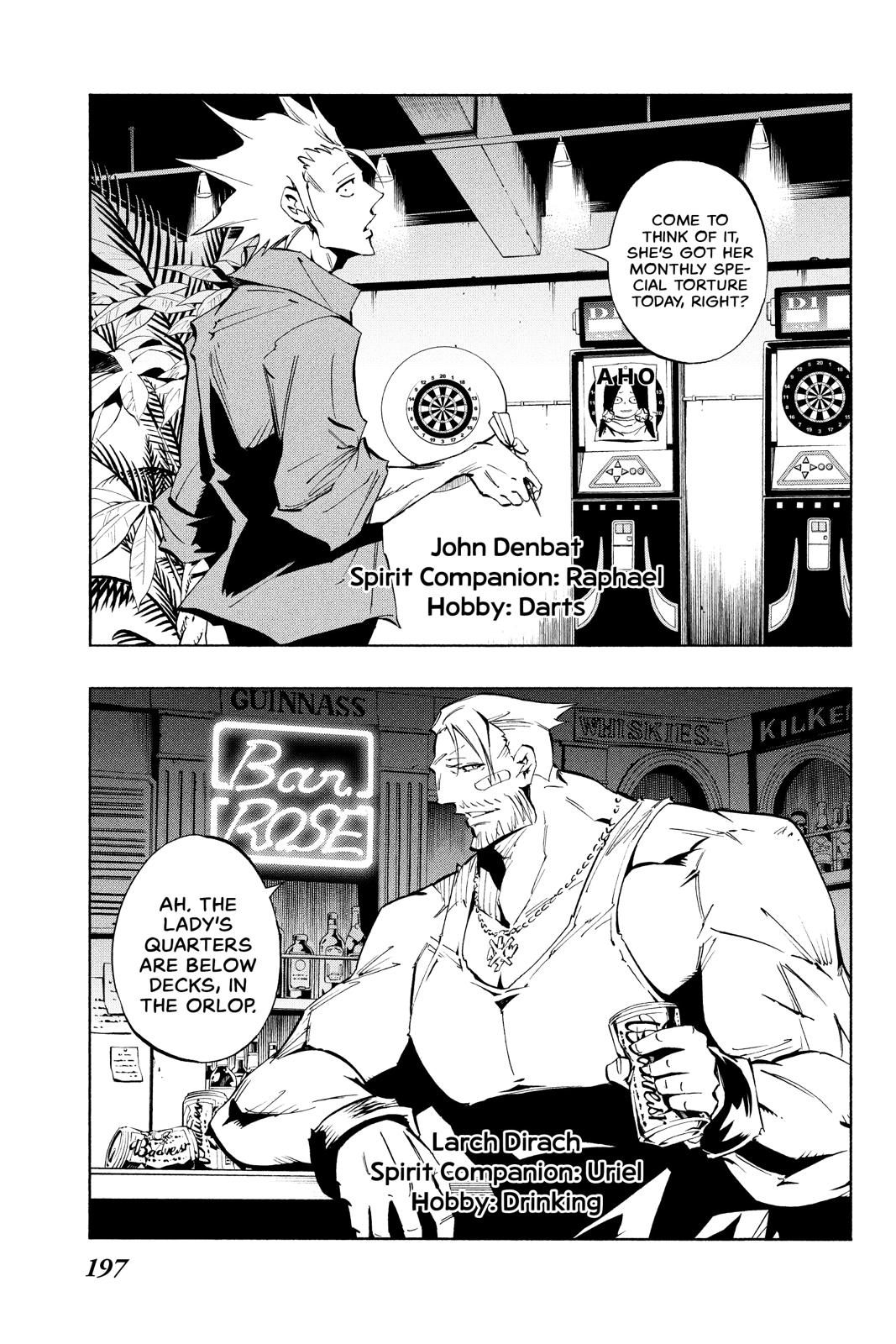 Shaman King Chapter 143 page 21 - Chapter 143