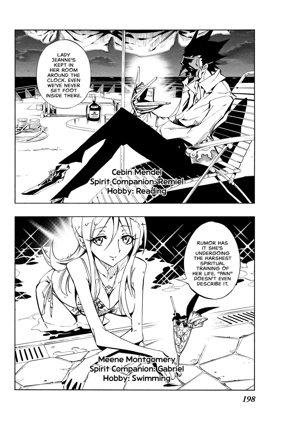 Shaman King Chapter 143 page 22 - Chapter 143