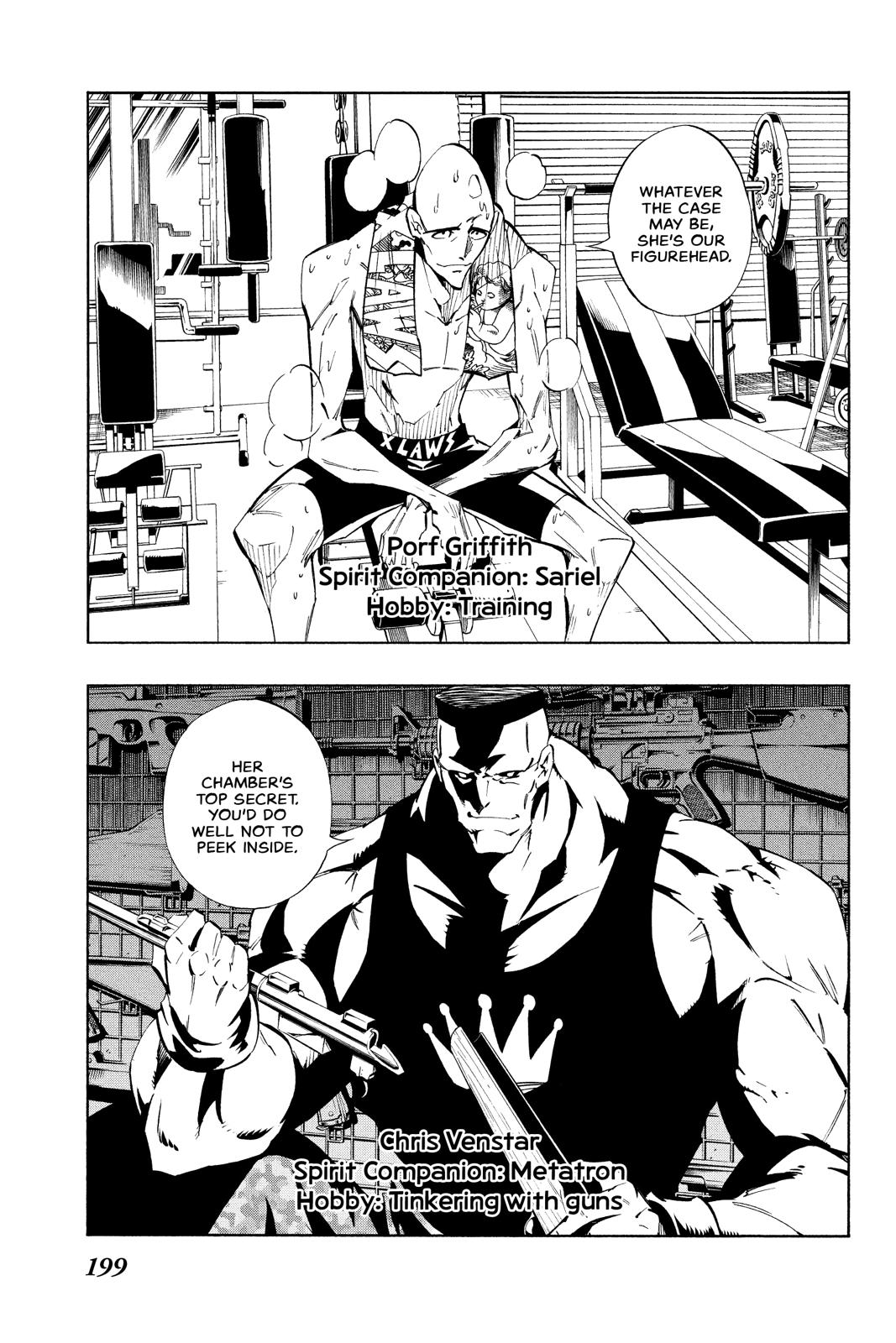 Shaman King Chapter 143 page 23 - Chapter 143