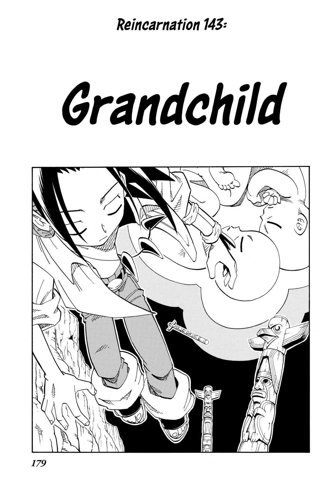 Shaman King Chapter 143 page 3 - Chapter 143