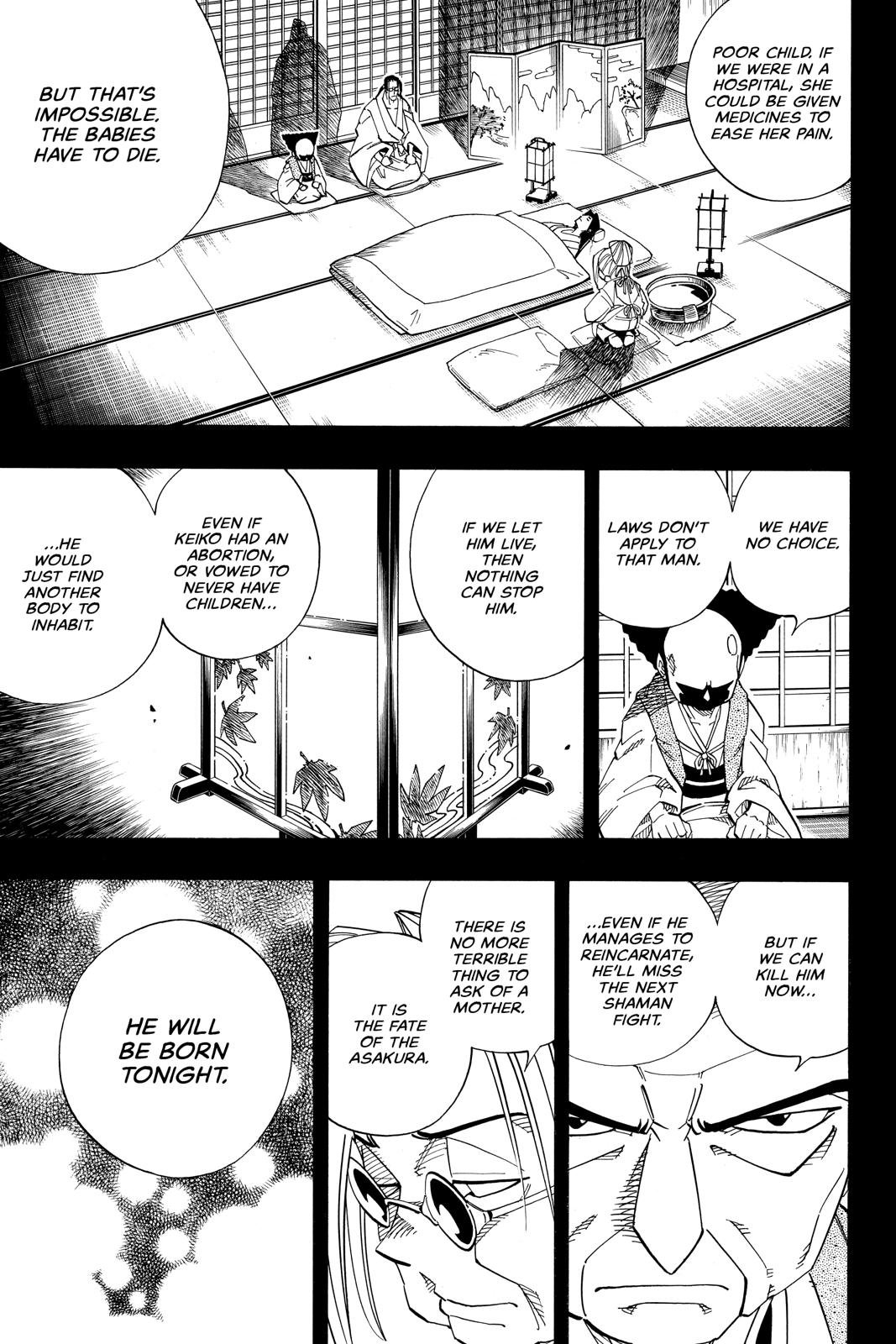 Shaman King Chapter 143 page 5 - Chapter 143