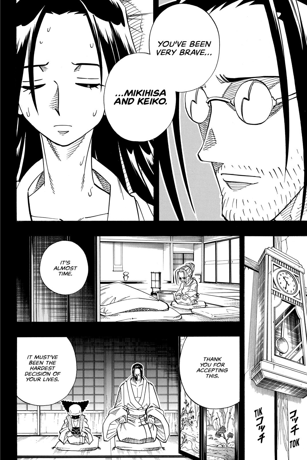 Shaman King Chapter 143 page 6 - Chapter 143