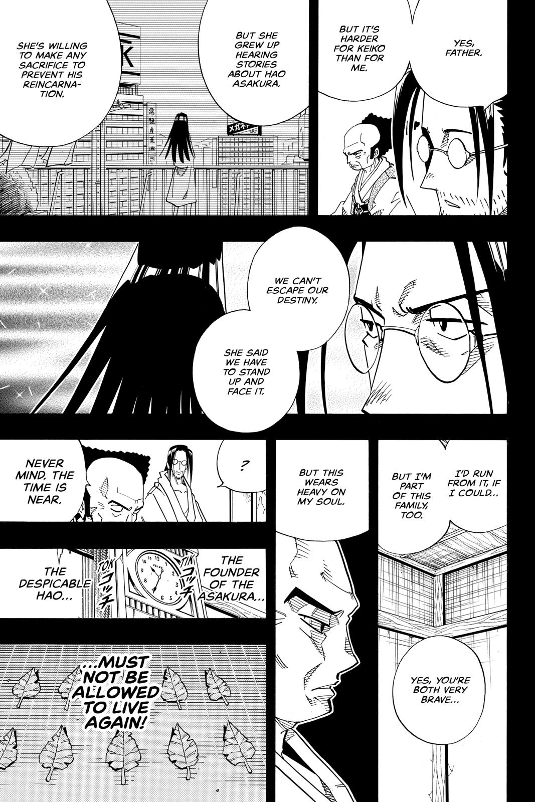Shaman King Chapter 143 page 7 - Chapter 143