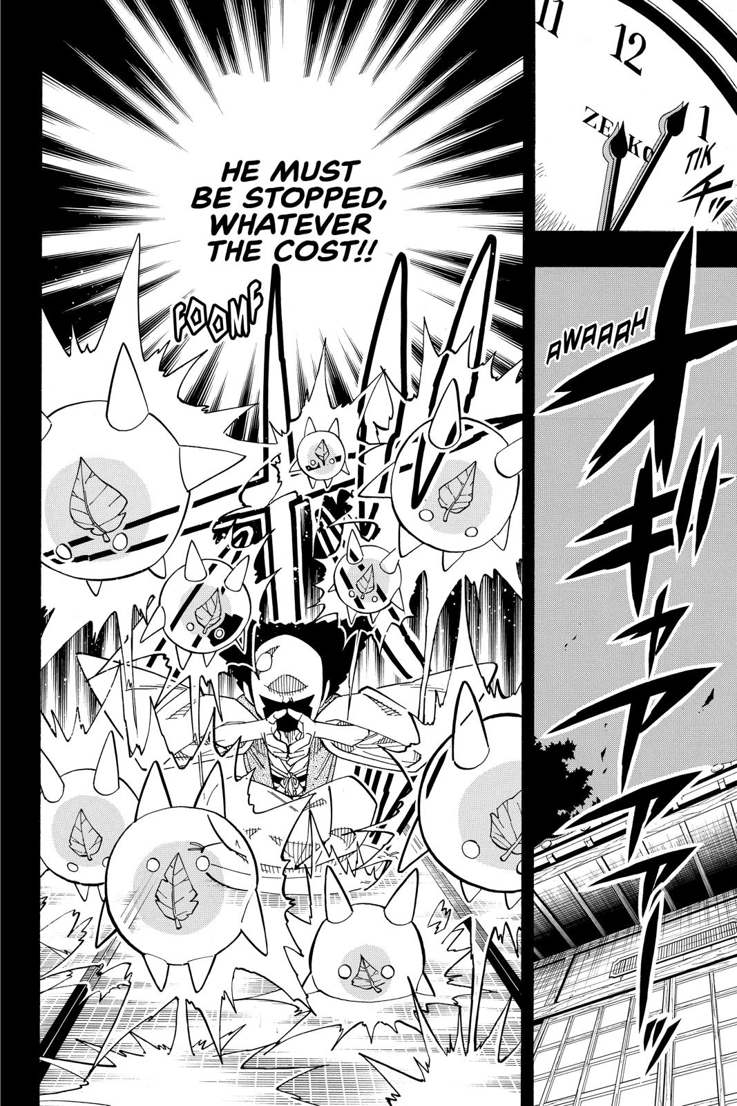 Shaman King Chapter 143 page 8 - Chapter 143