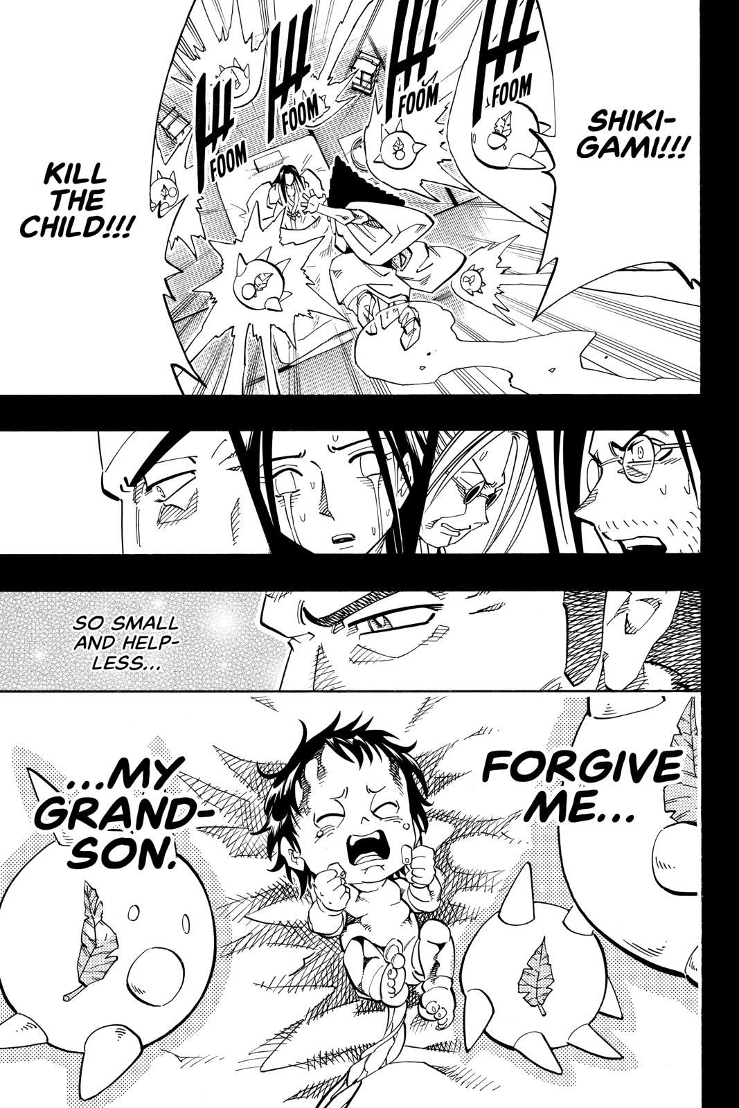 Shaman King Chapter 143 page 9 - Chapter 143