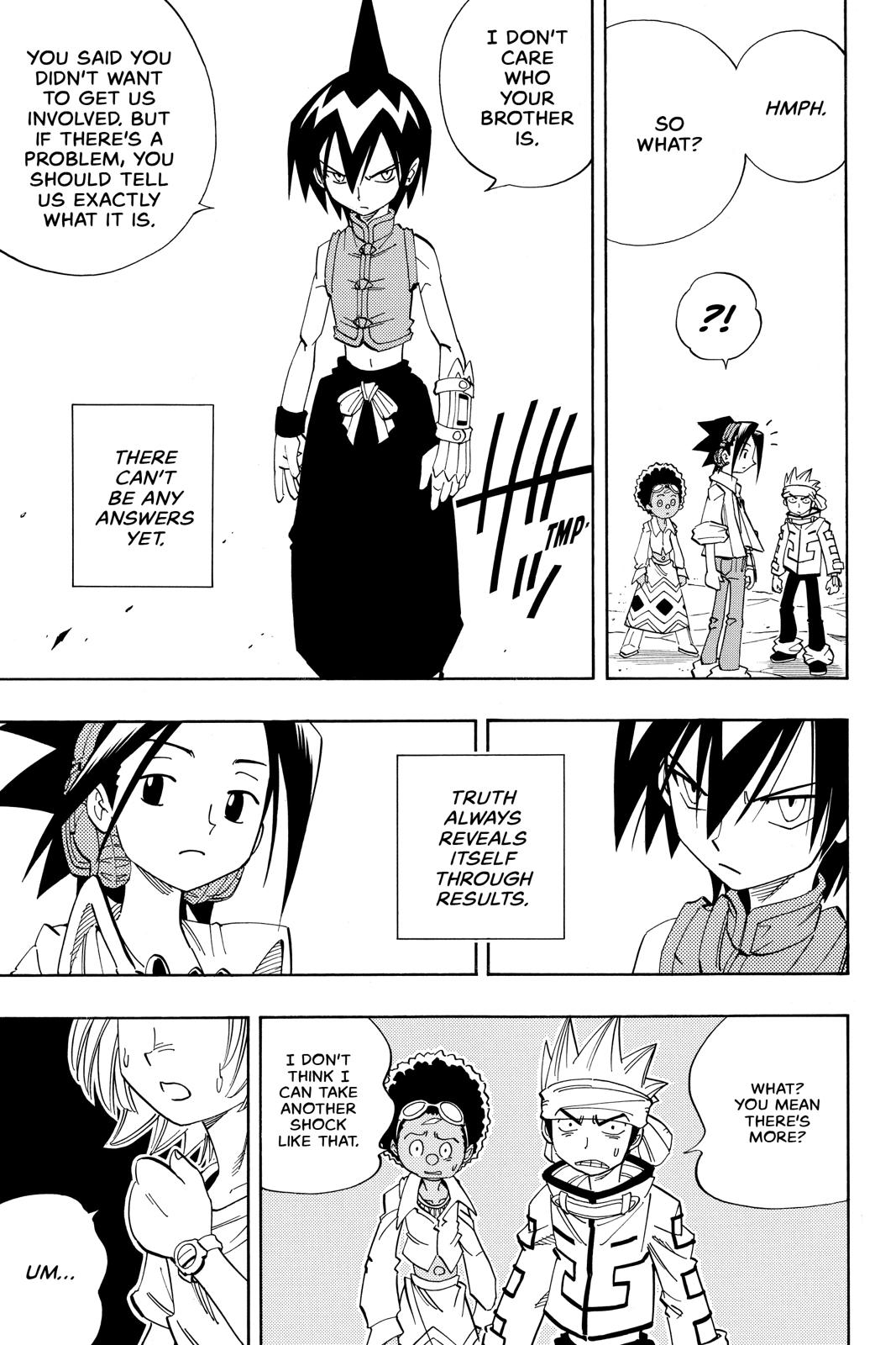 Shaman King Chapter 144 page 11 - Chapter 144