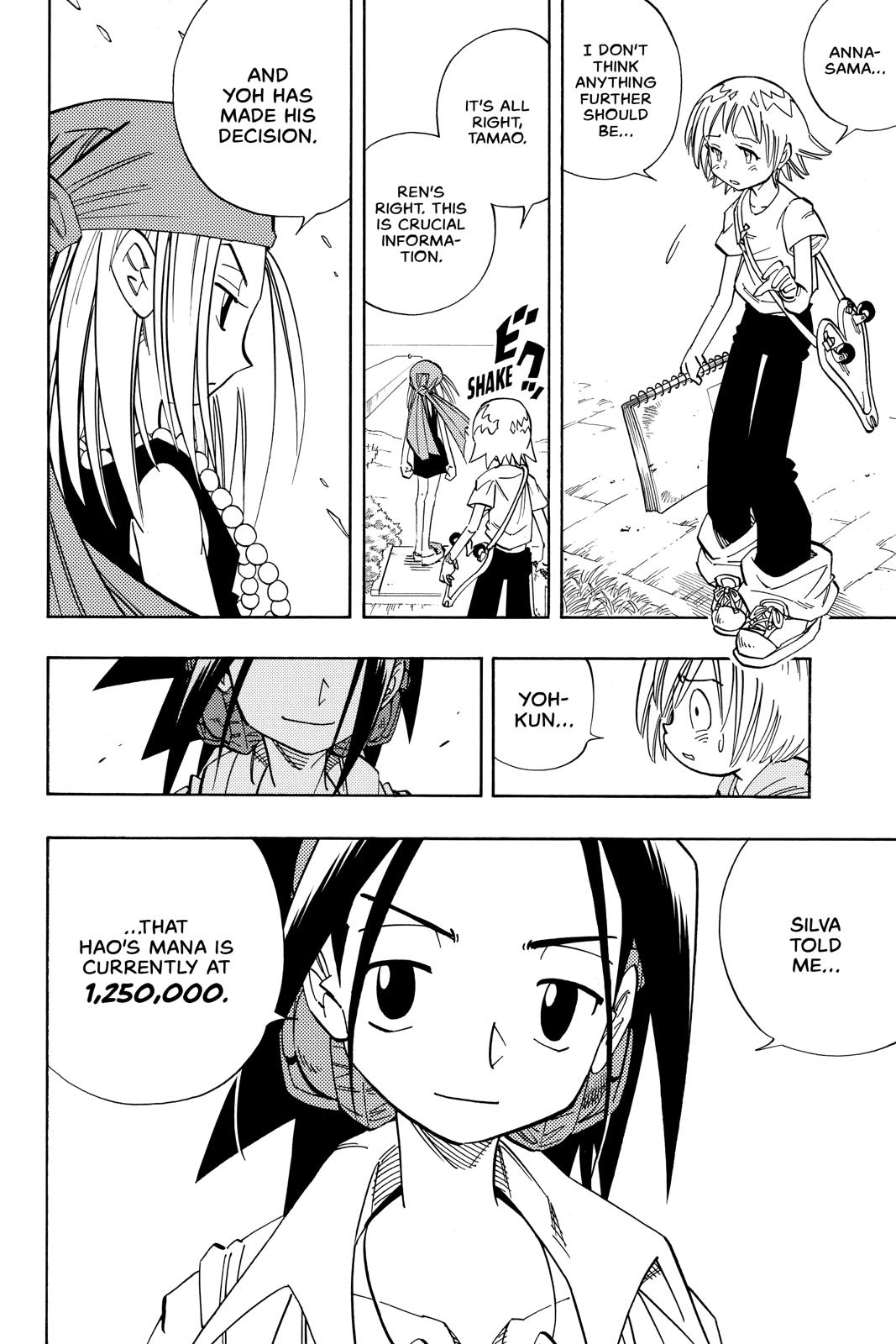 Shaman King Chapter 144 page 12 - Chapter 144