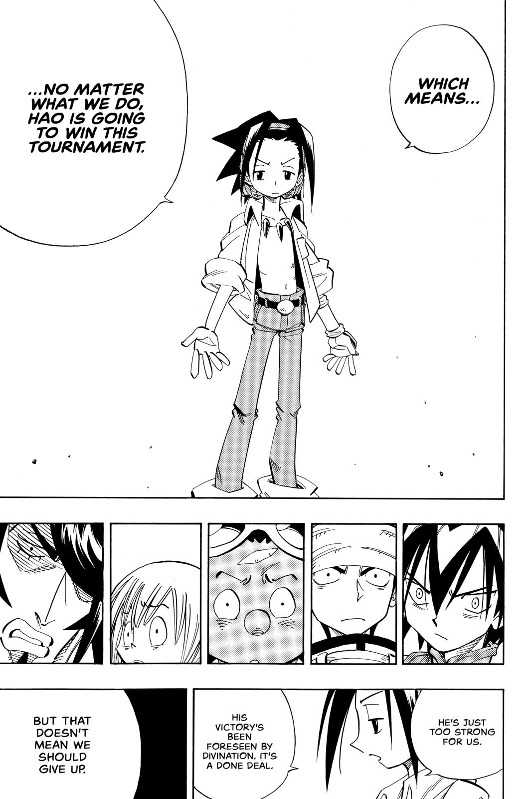 Shaman King Chapter 144 page 13 - Chapter 144