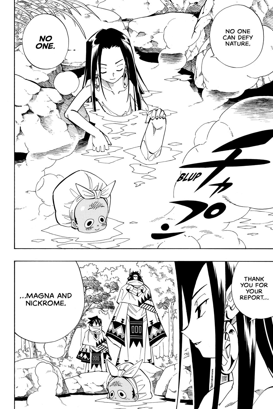 Shaman King Chapter 144 page 16 - Chapter 144