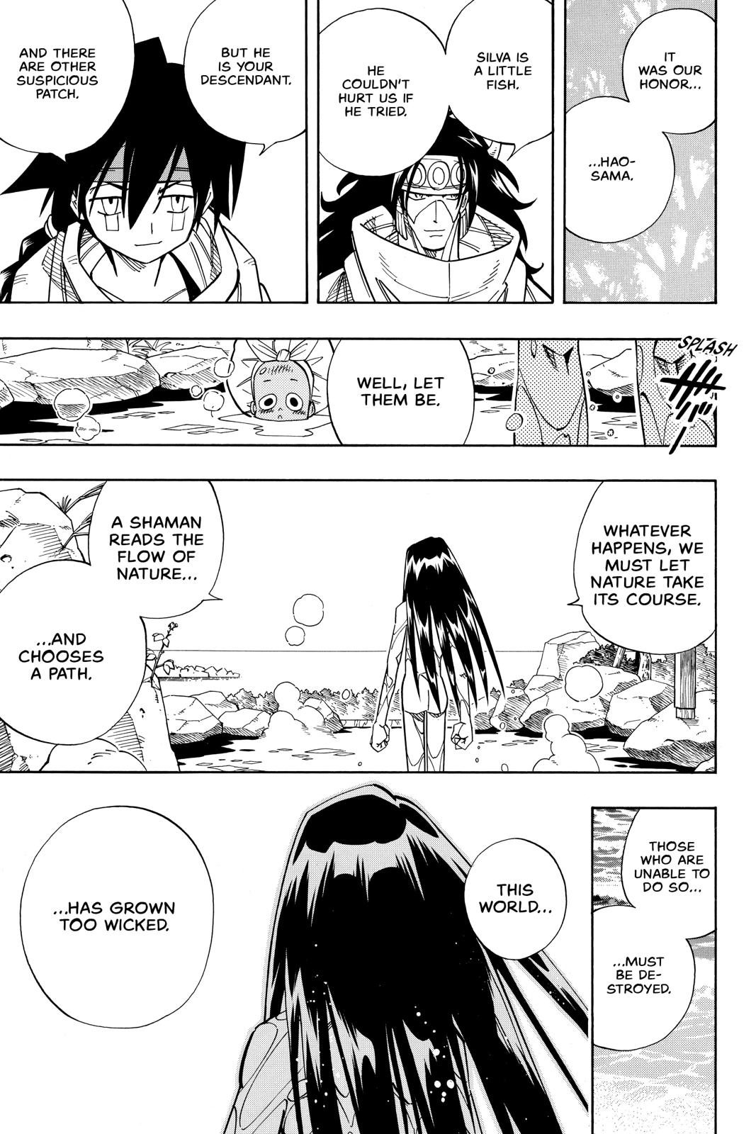 Shaman King Chapter 144 page 17 - Chapter 144