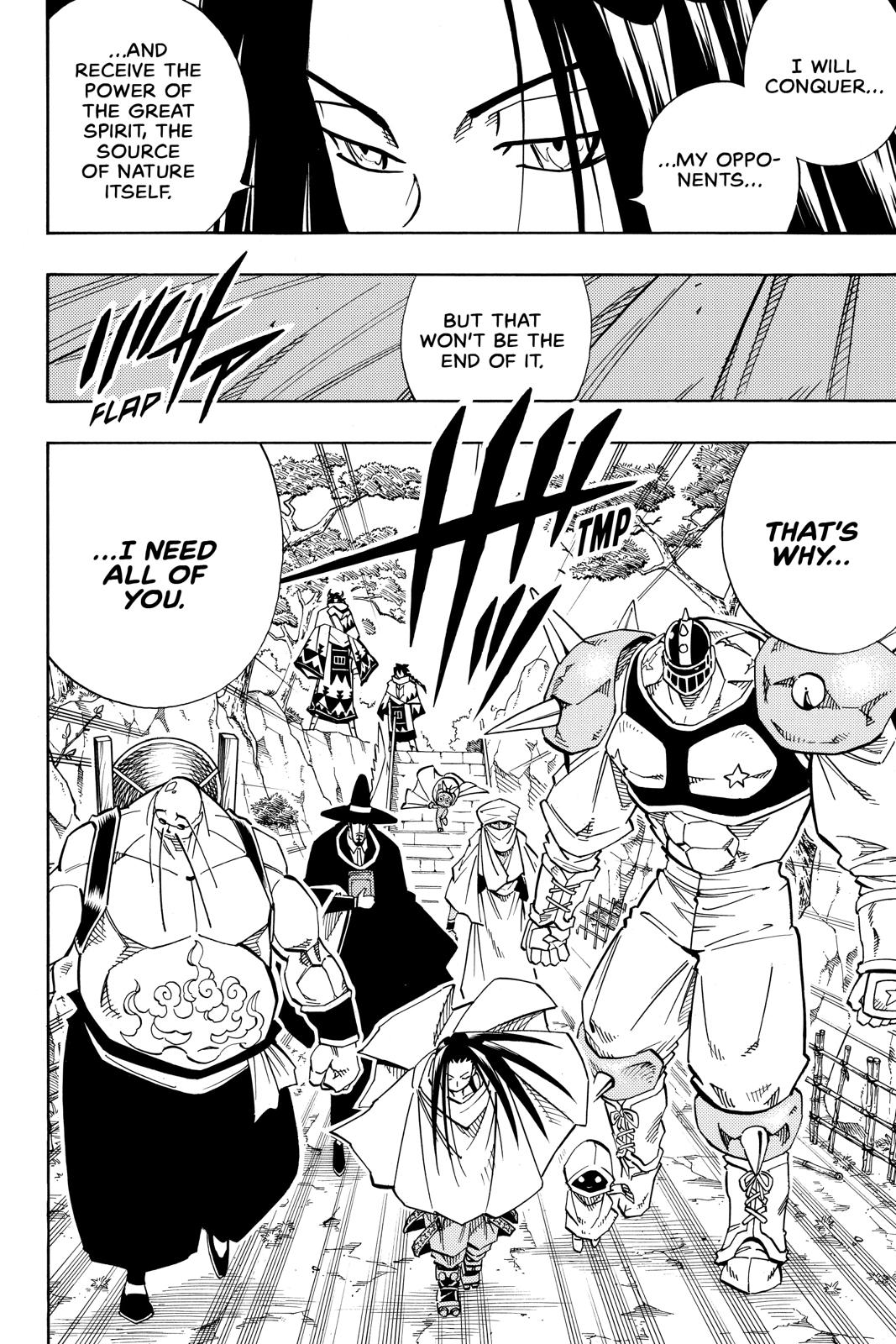 Shaman King Chapter 144 page 18 - Chapter 144