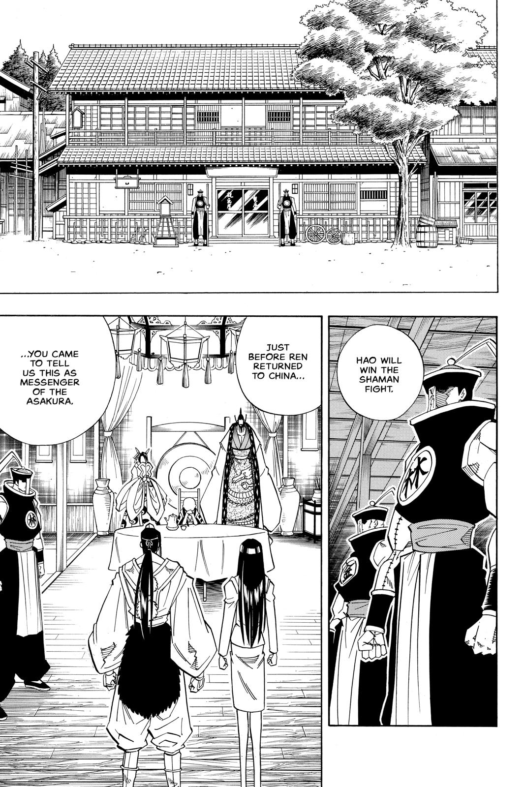 Shaman King Chapter 144 page 19 - Chapter 144
