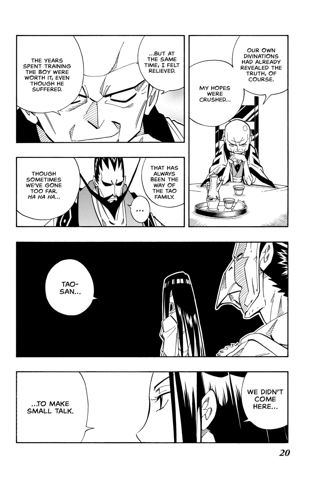 Shaman King Chapter 144 page 20 - Chapter 144