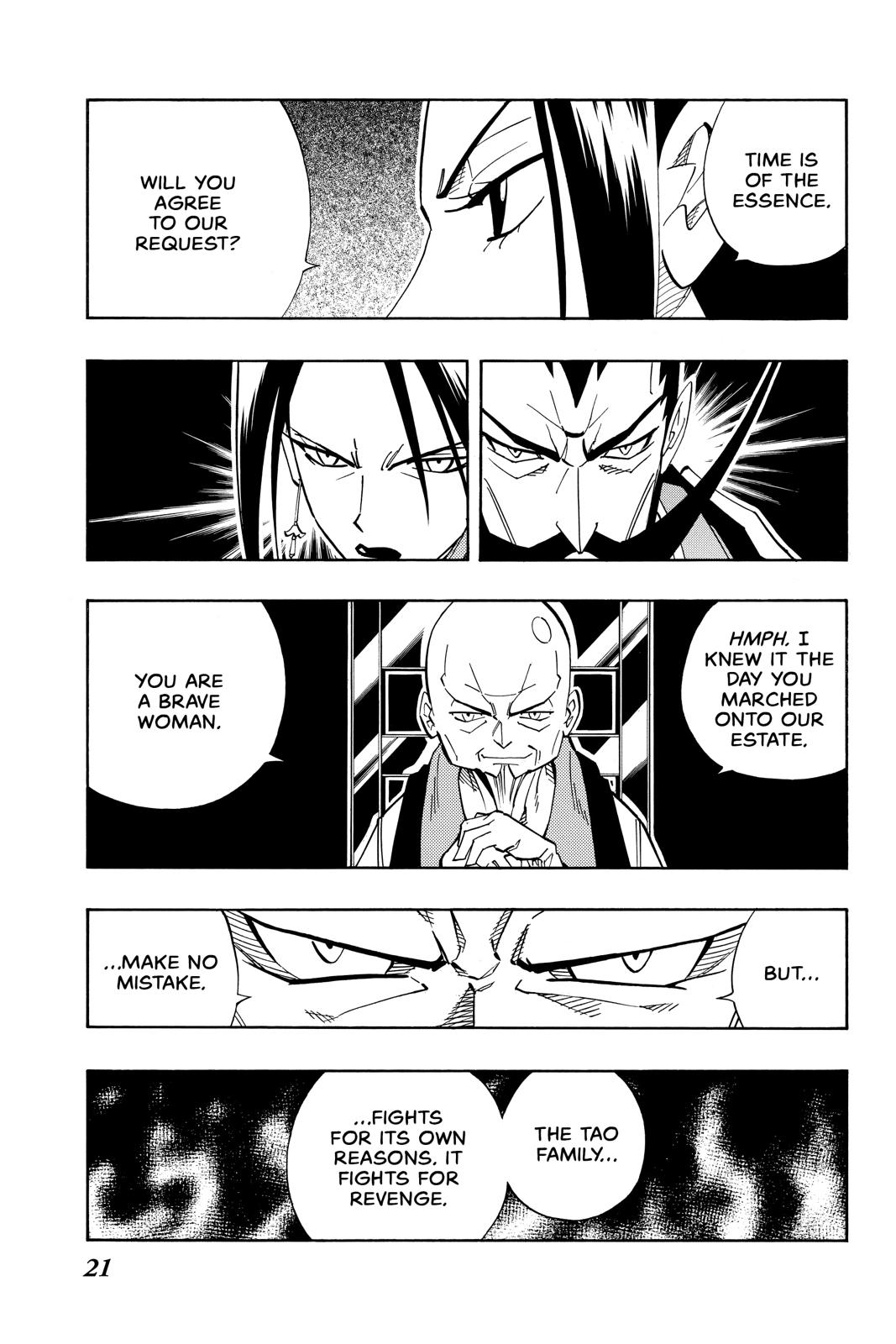 Shaman King Chapter 144 page 21 - Chapter 144