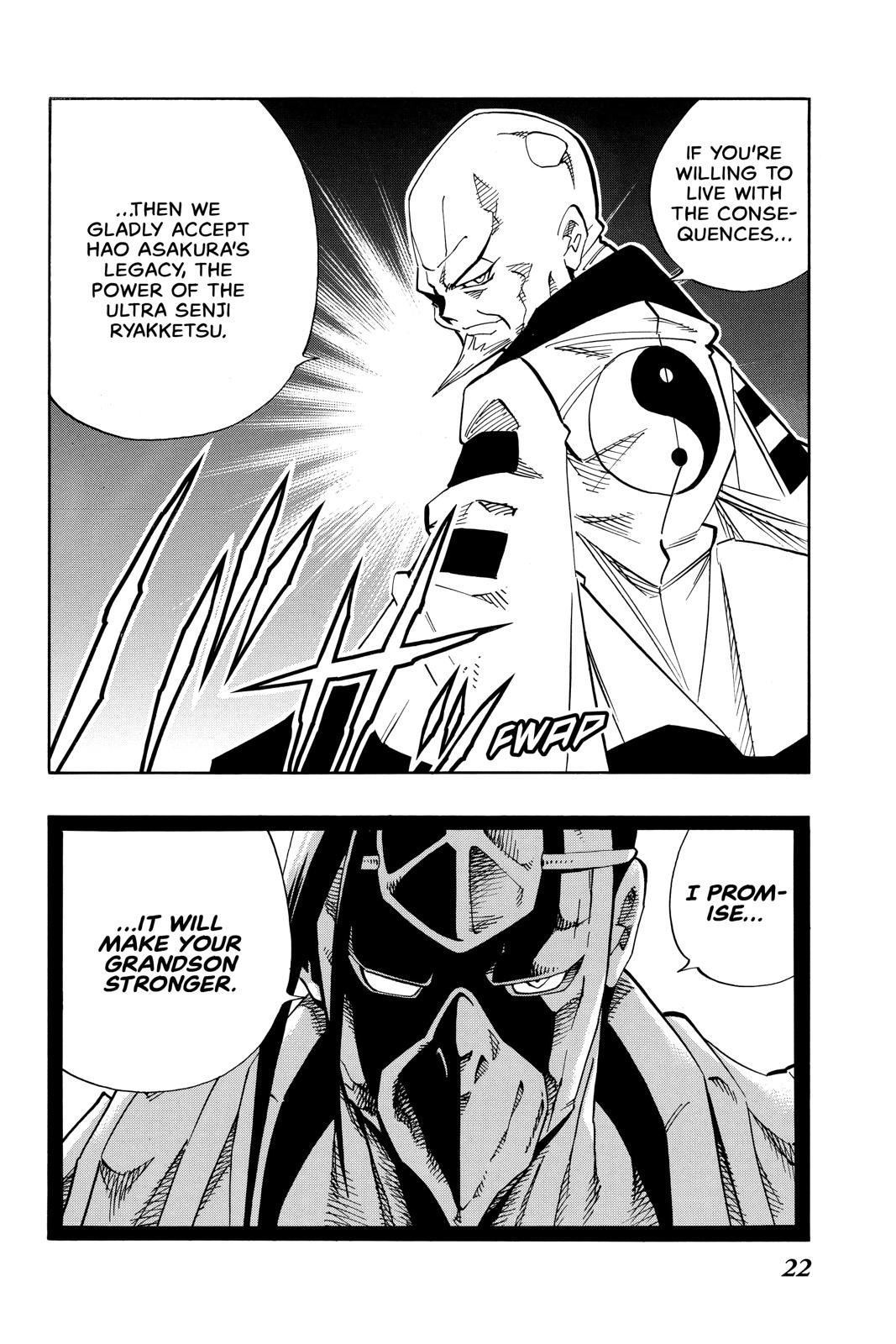 Shaman King Chapter 144 page 22 - Chapter 144
