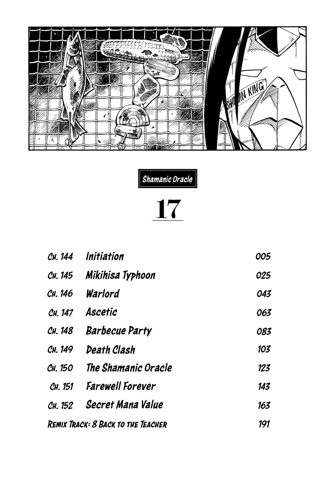 Shaman King Chapter 144 page 4 - Chapter 144