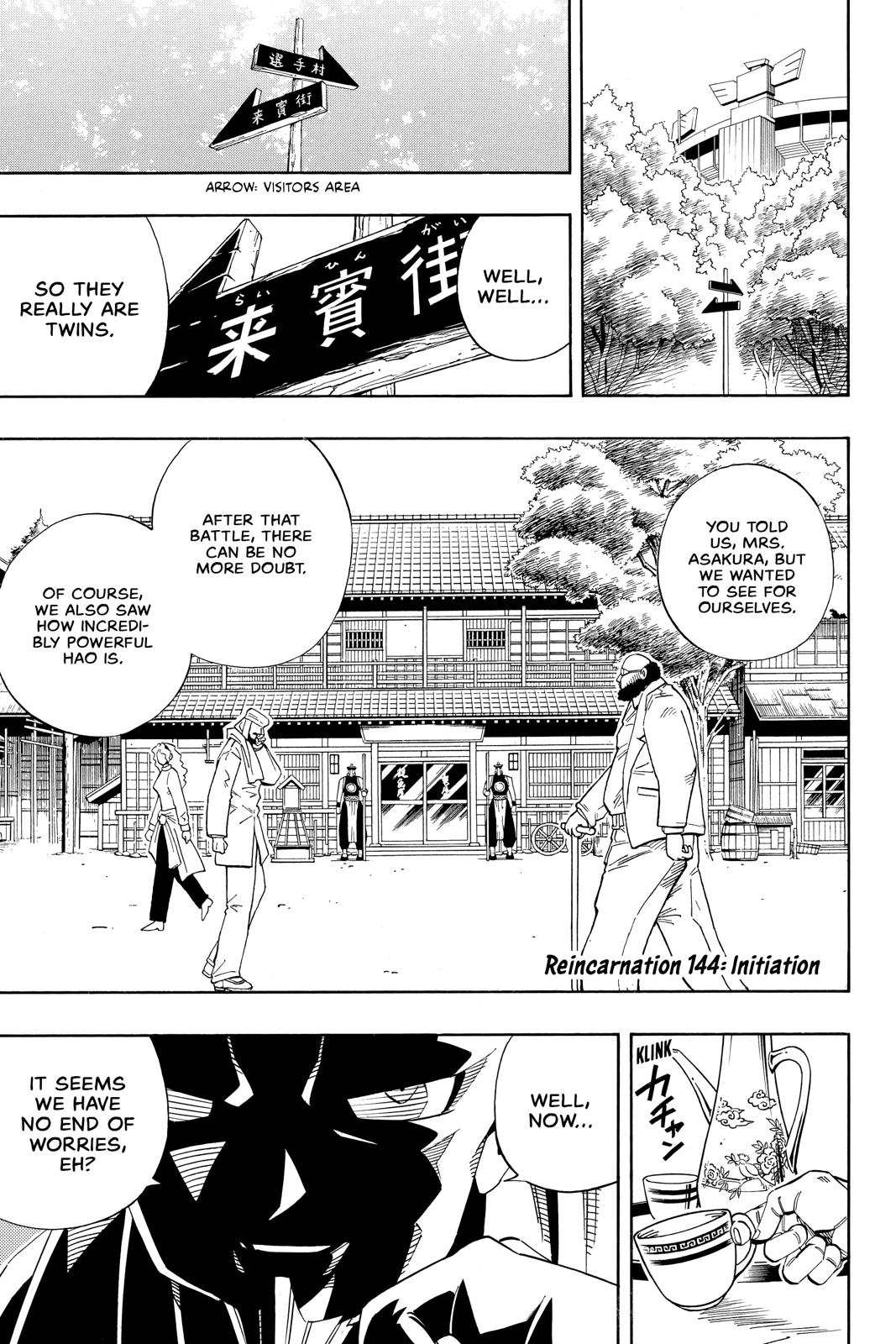 Shaman King Chapter 144 page 5 - Chapter 144