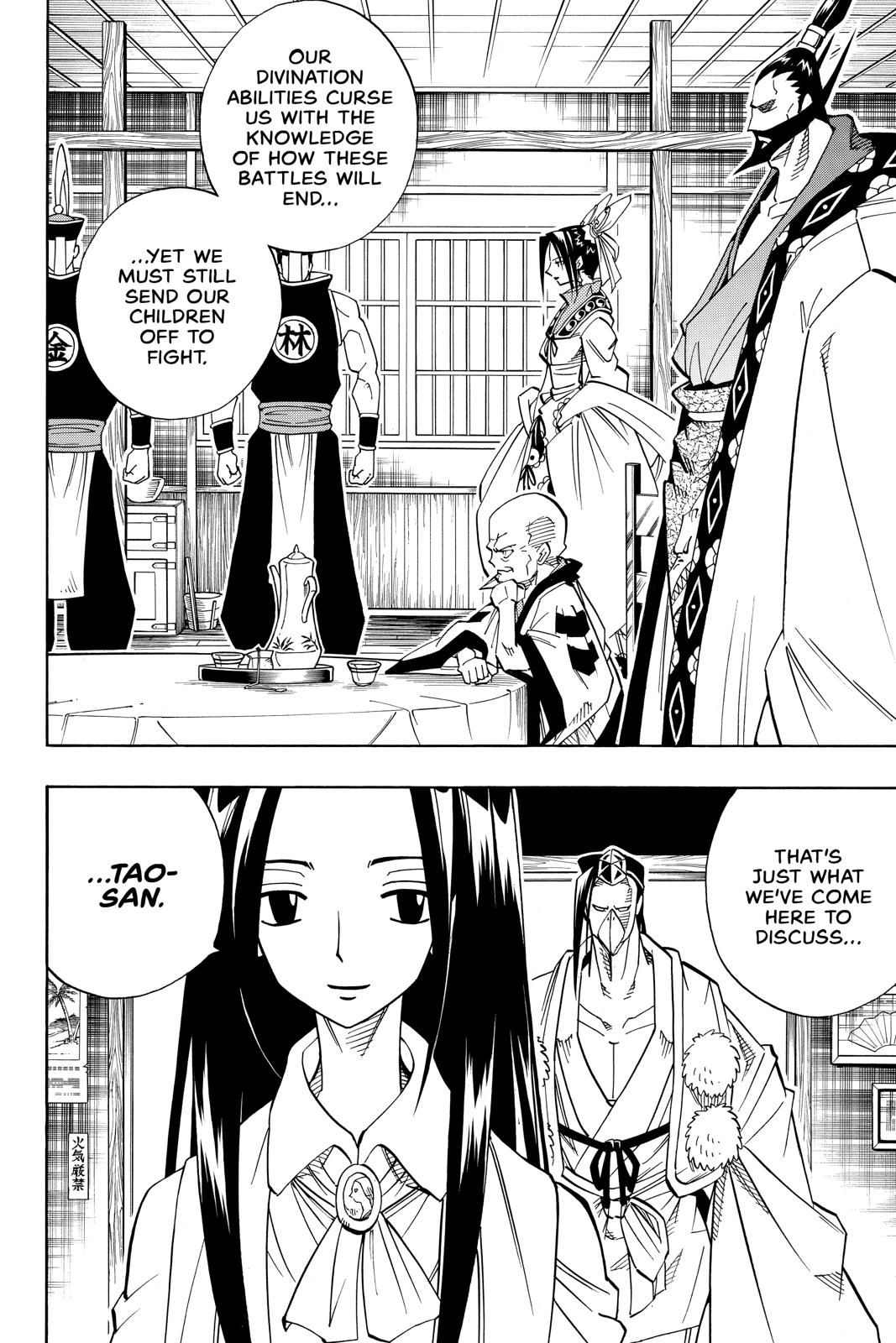 Shaman King Chapter 144 page 6 - Chapter 144