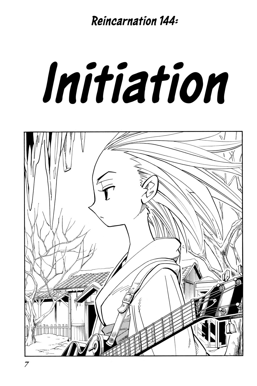 Shaman King Chapter 144 page 7 - Chapter 144