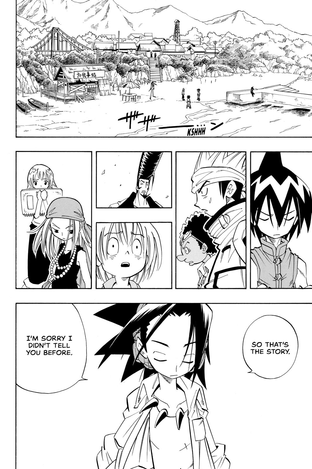 Shaman King Chapter 144 page 8 - Chapter 144
