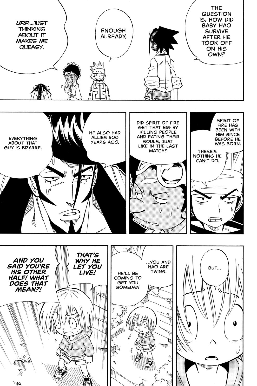Shaman King Chapter 144 page 9 - Chapter 144