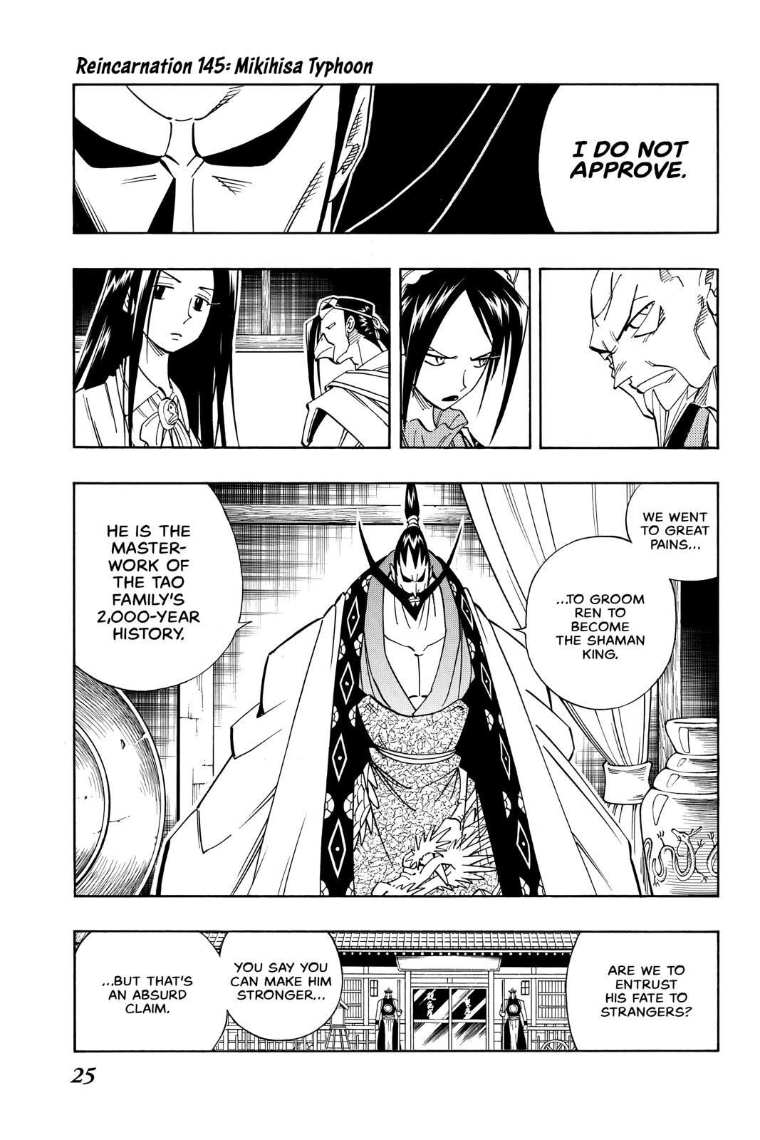 Shaman King Chapter 145 page 1 - Chapter 145