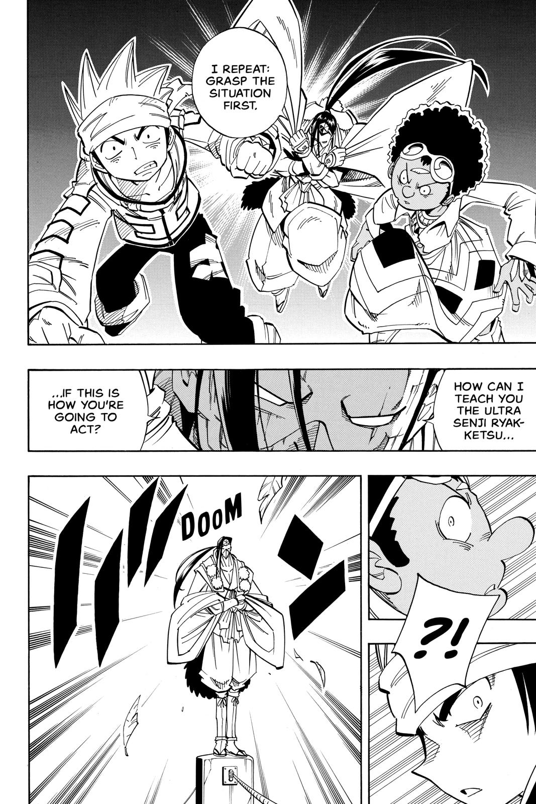 Shaman King Chapter 145 page 10 - Chapter 145
