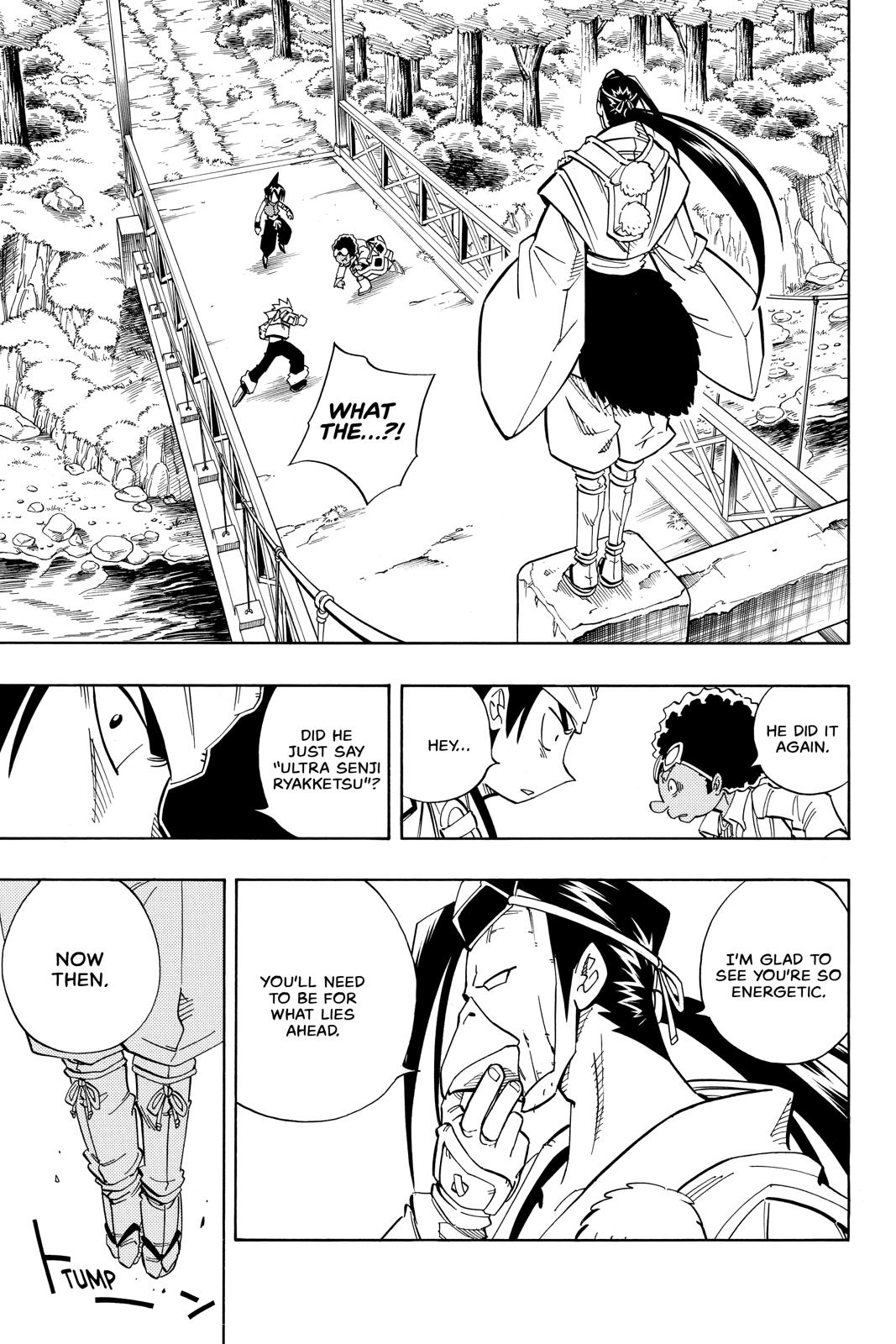 Shaman King Chapter 145 page 11 - Chapter 145