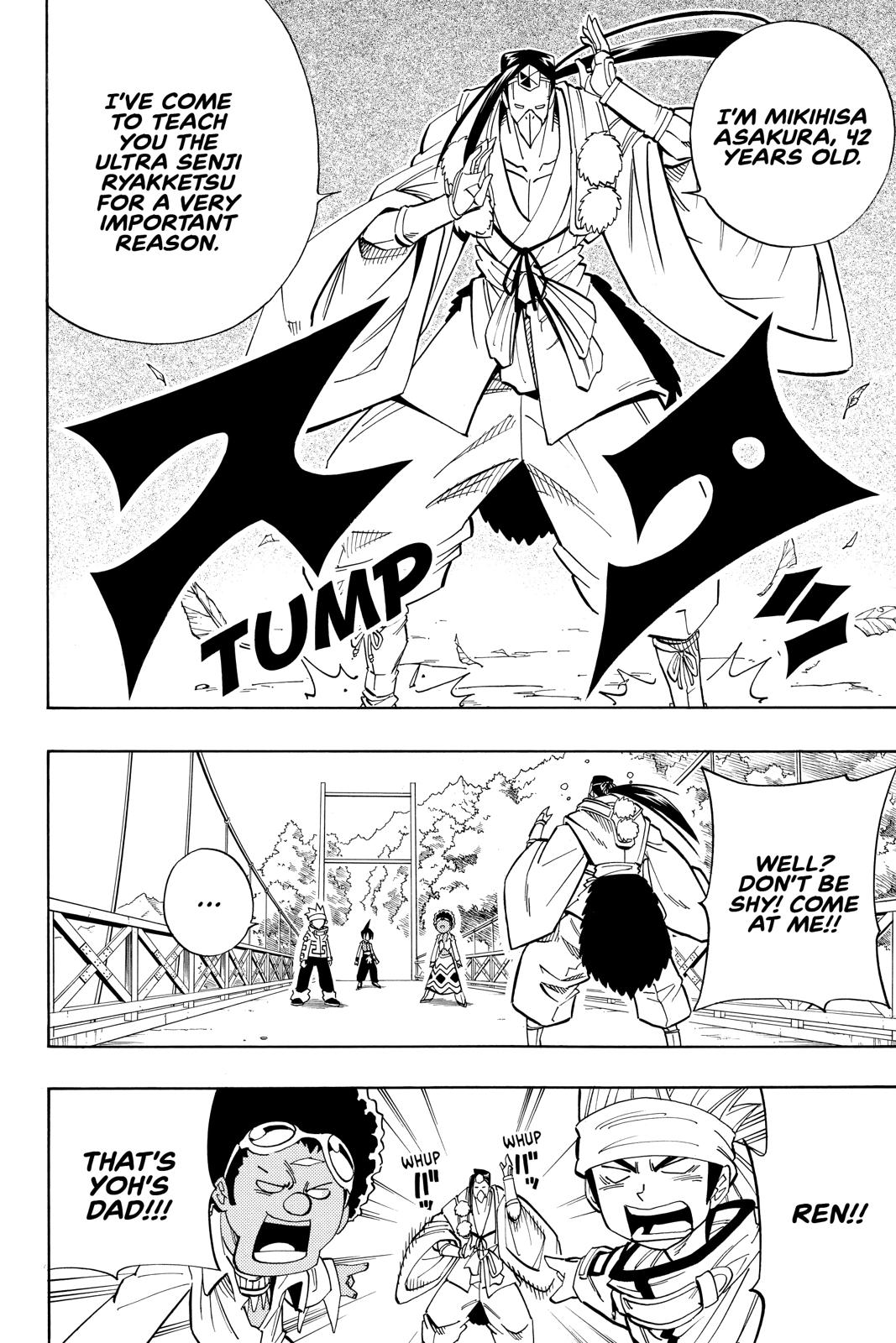 Shaman King Chapter 145 page 12 - Chapter 145