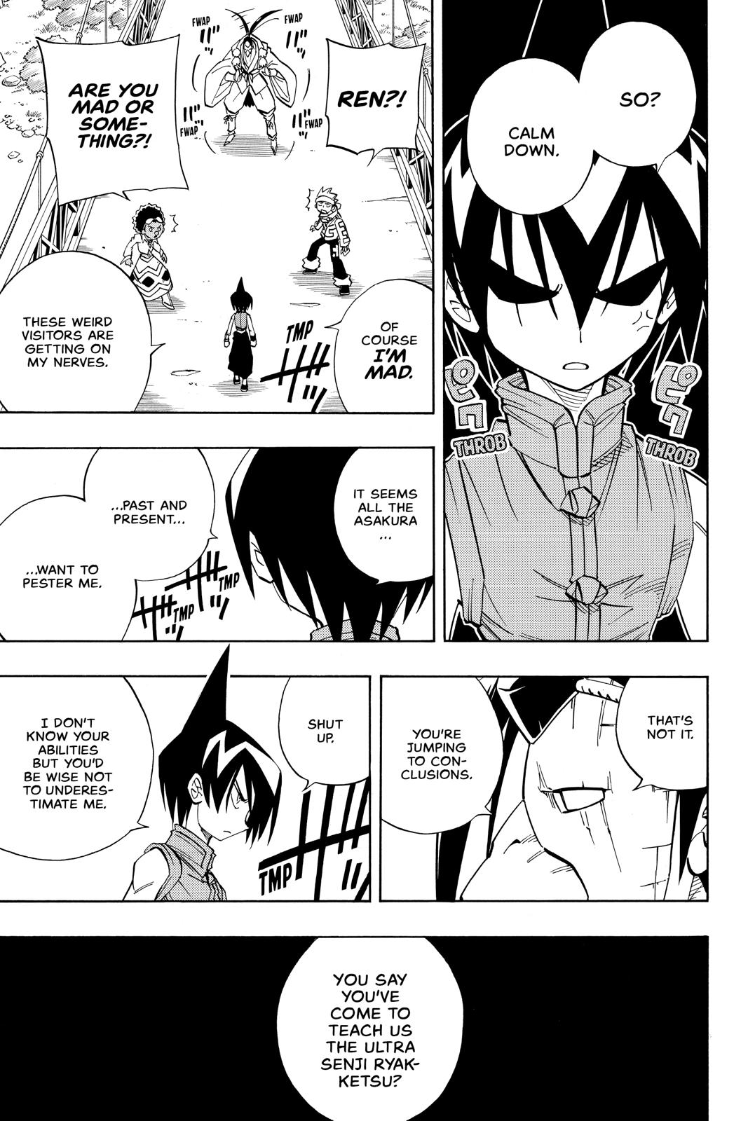 Shaman King Chapter 145 page 13 - Chapter 145